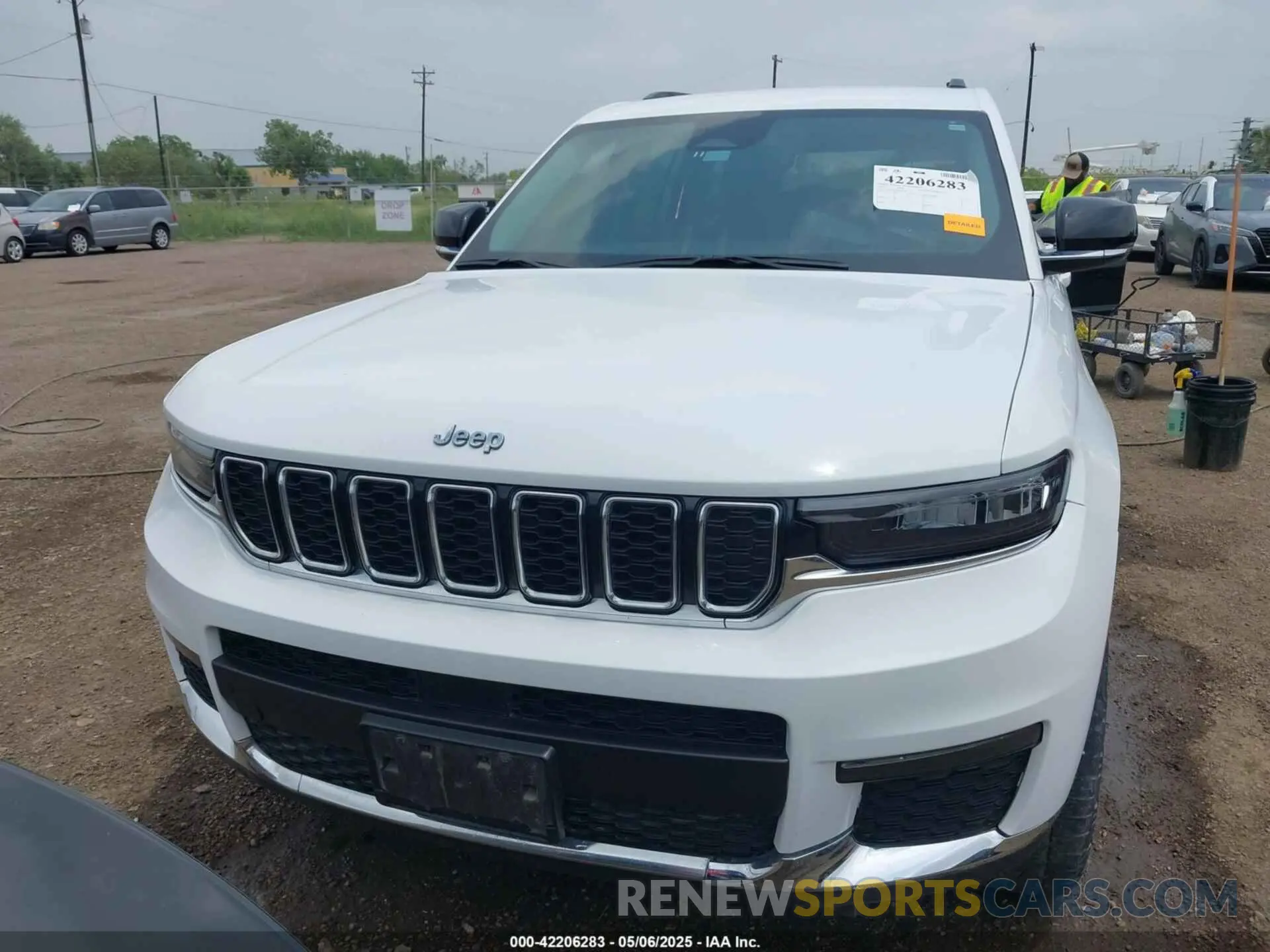 11 Фотография поврежденного автомобиля 1C4RJJBG5M8175260 JEEP GRAND CHEROKEE L 2021