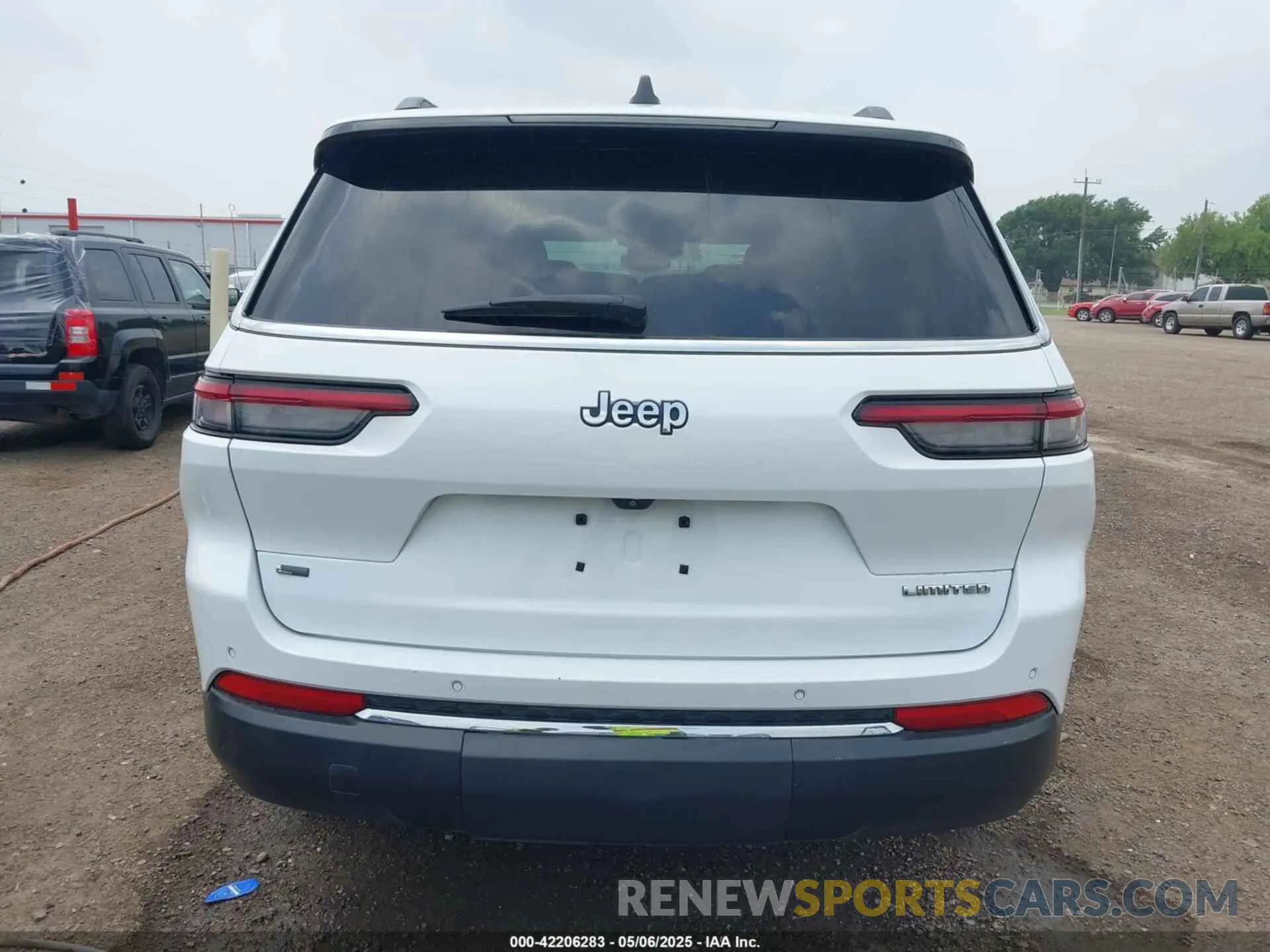 15 Фотография поврежденного автомобиля 1C4RJJBG5M8175260 JEEP GRAND CHEROKEE L 2021