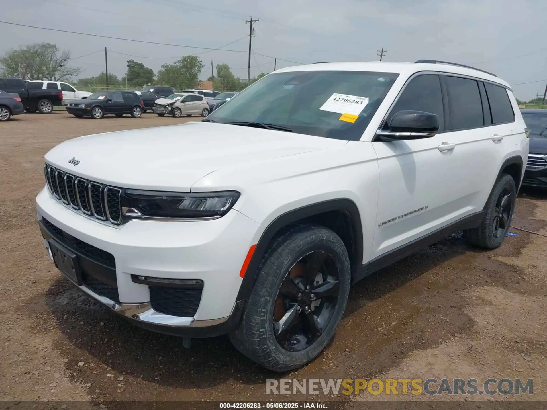 6 Фотография поврежденного автомобиля 1C4RJJBG5M8175260 JEEP GRAND CHEROKEE L 2021