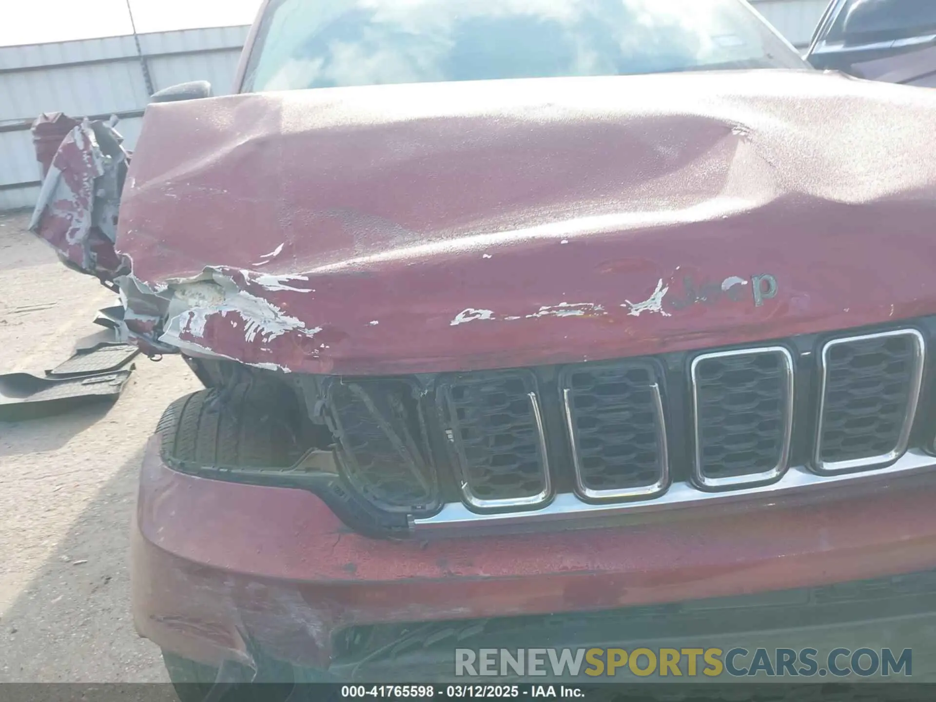 10 Фотография поврежденного автомобиля 1C4RJJBG6M8125967 JEEP GRAND CHEROKEE L 2021
