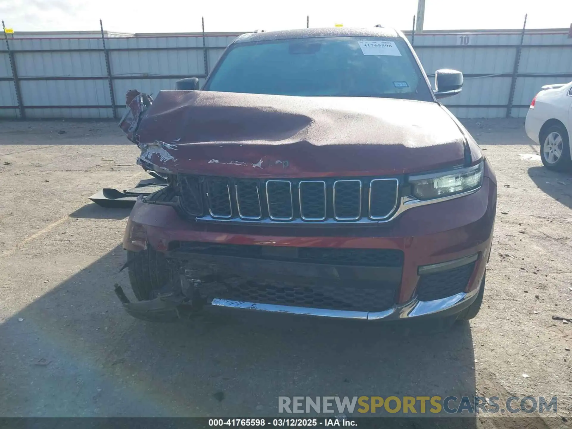 12 Фотография поврежденного автомобиля 1C4RJJBG6M8125967 JEEP GRAND CHEROKEE L 2021