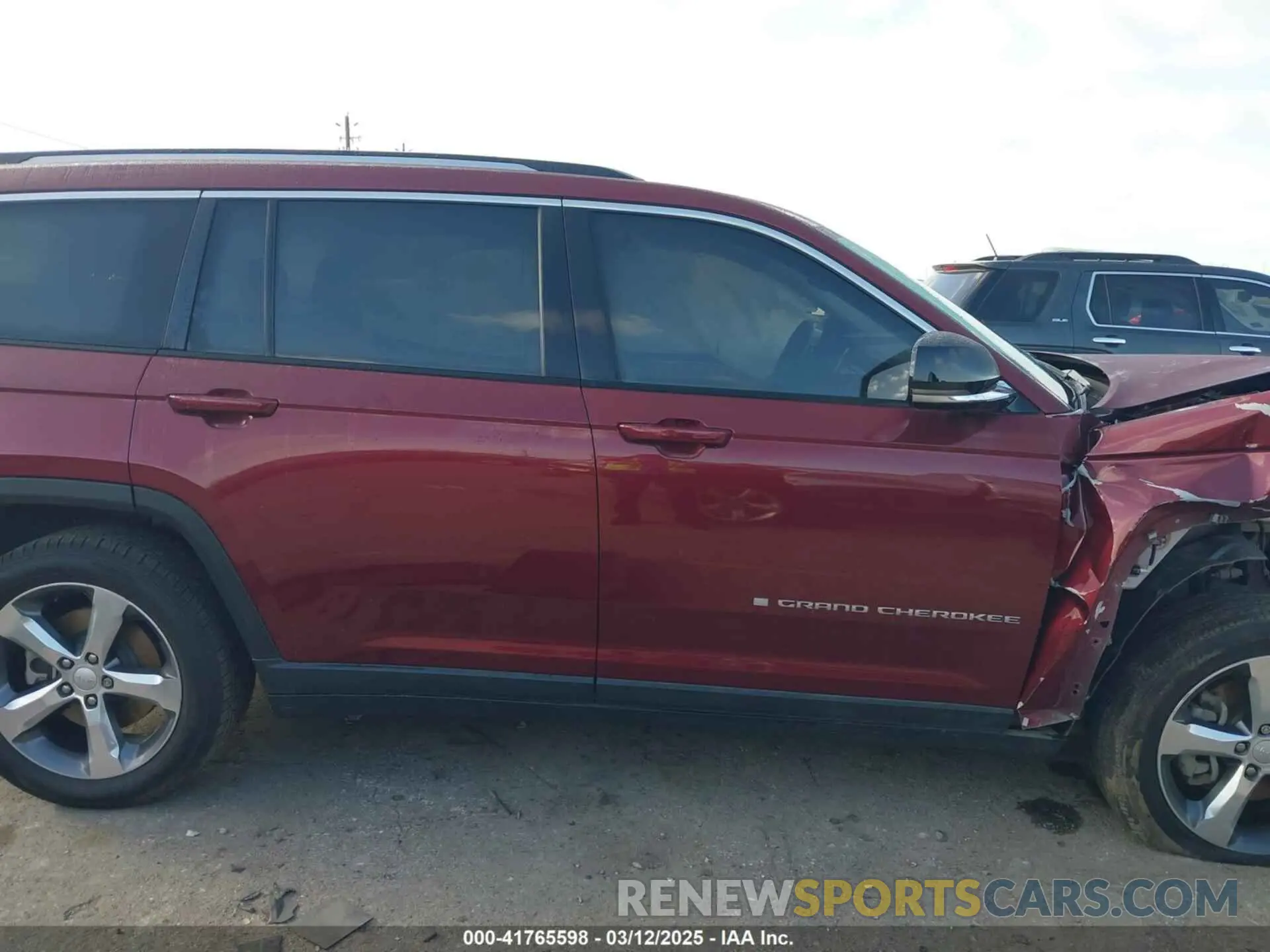 13 Фотография поврежденного автомобиля 1C4RJJBG6M8125967 JEEP GRAND CHEROKEE L 2021