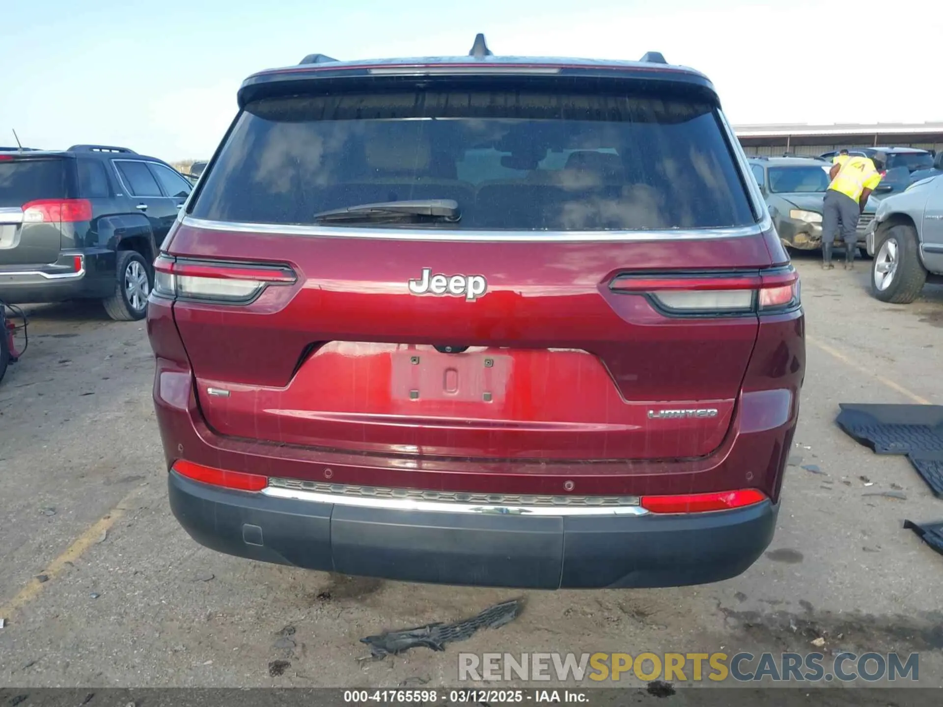 16 Фотография поврежденного автомобиля 1C4RJJBG6M8125967 JEEP GRAND CHEROKEE L 2021