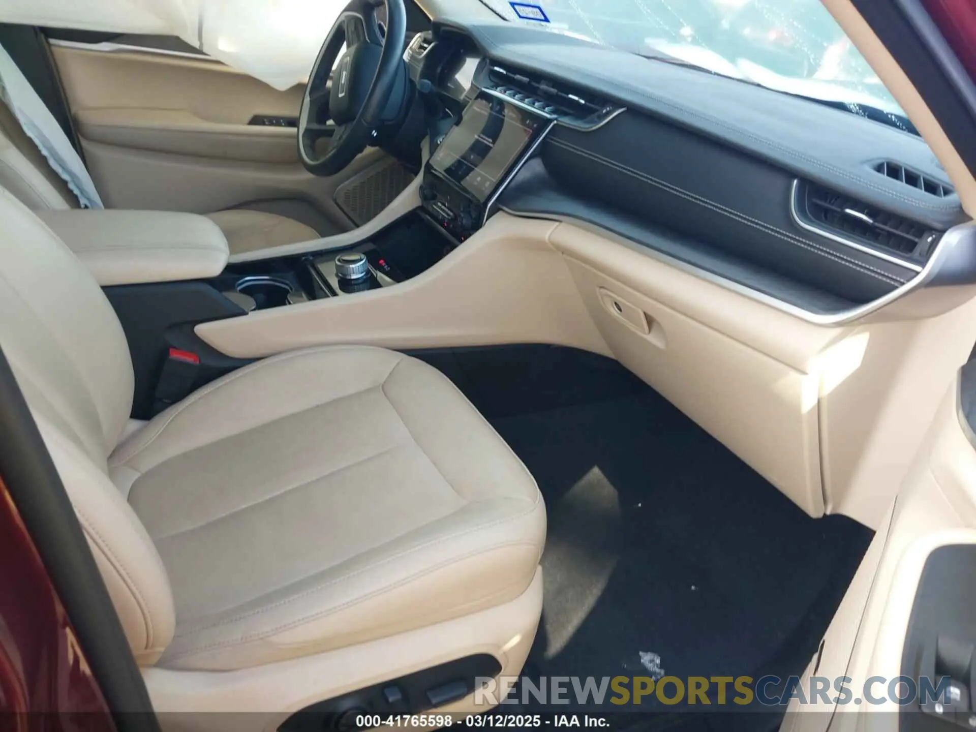5 Фотография поврежденного автомобиля 1C4RJJBG6M8125967 JEEP GRAND CHEROKEE L 2021