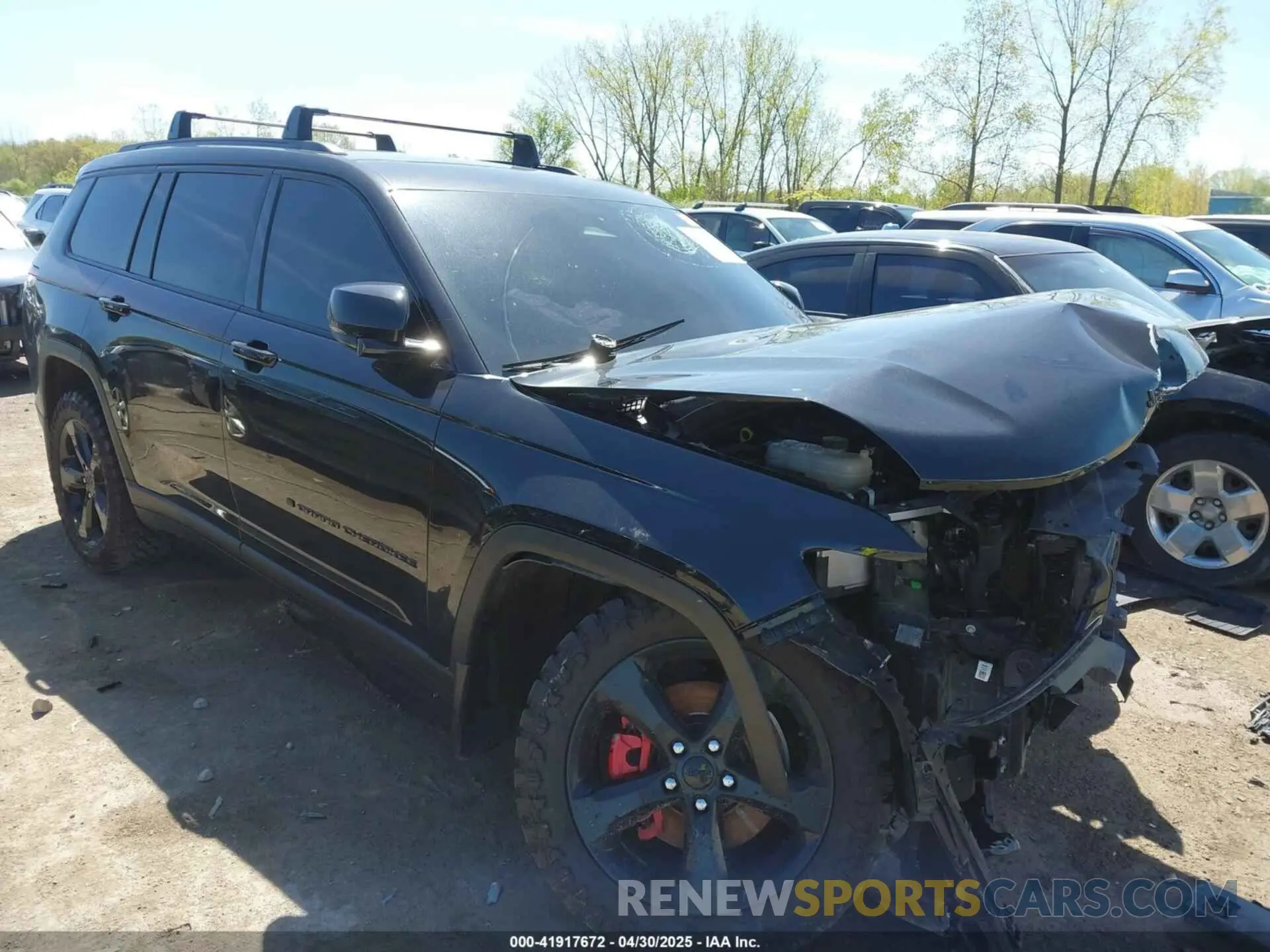 1 Фотография поврежденного автомобиля 1C4RJKAG2M8139095 JEEP GRAND CHEROKEE L 2021