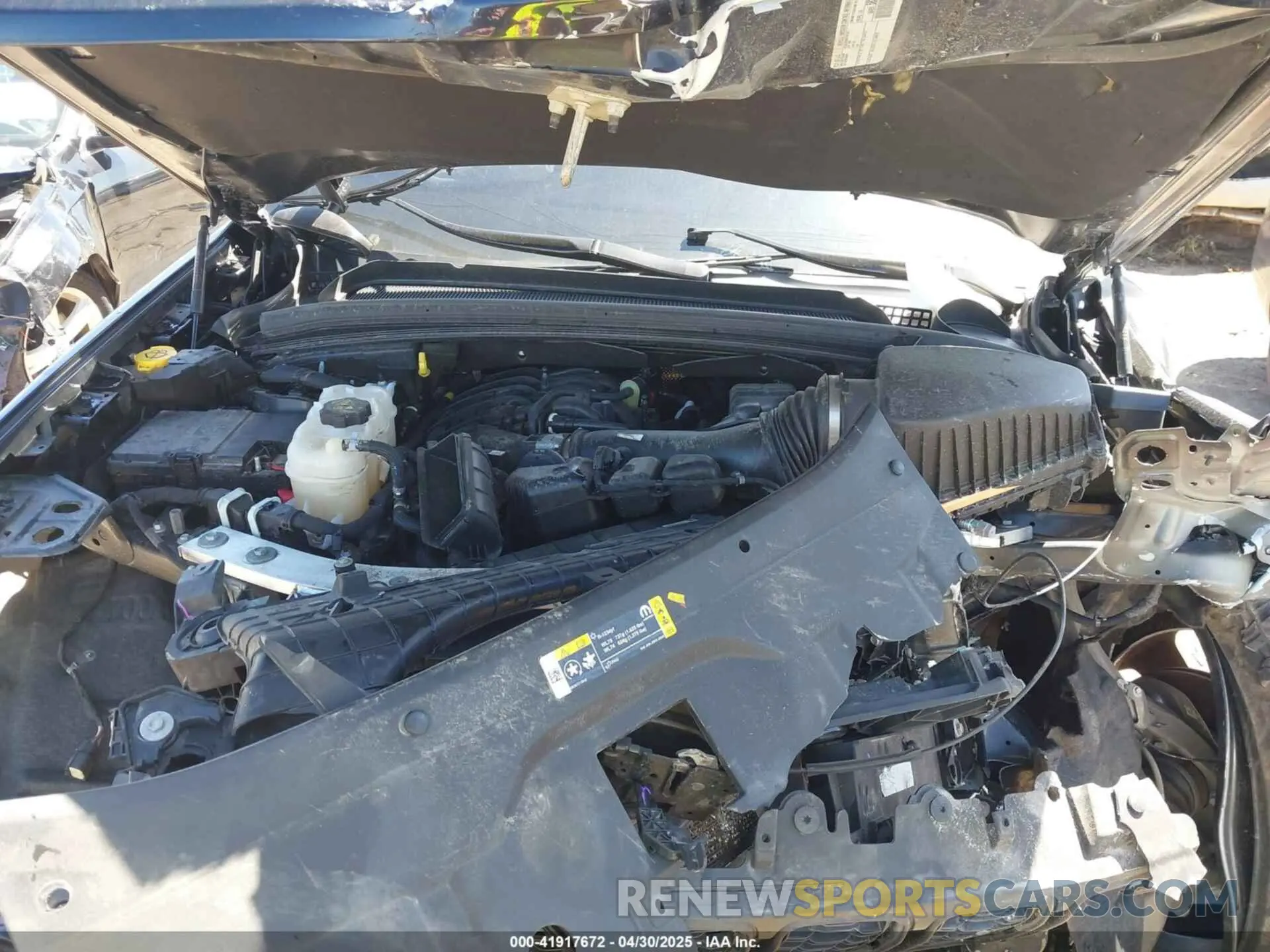 10 Фотография поврежденного автомобиля 1C4RJKAG2M8139095 JEEP GRAND CHEROKEE L 2021