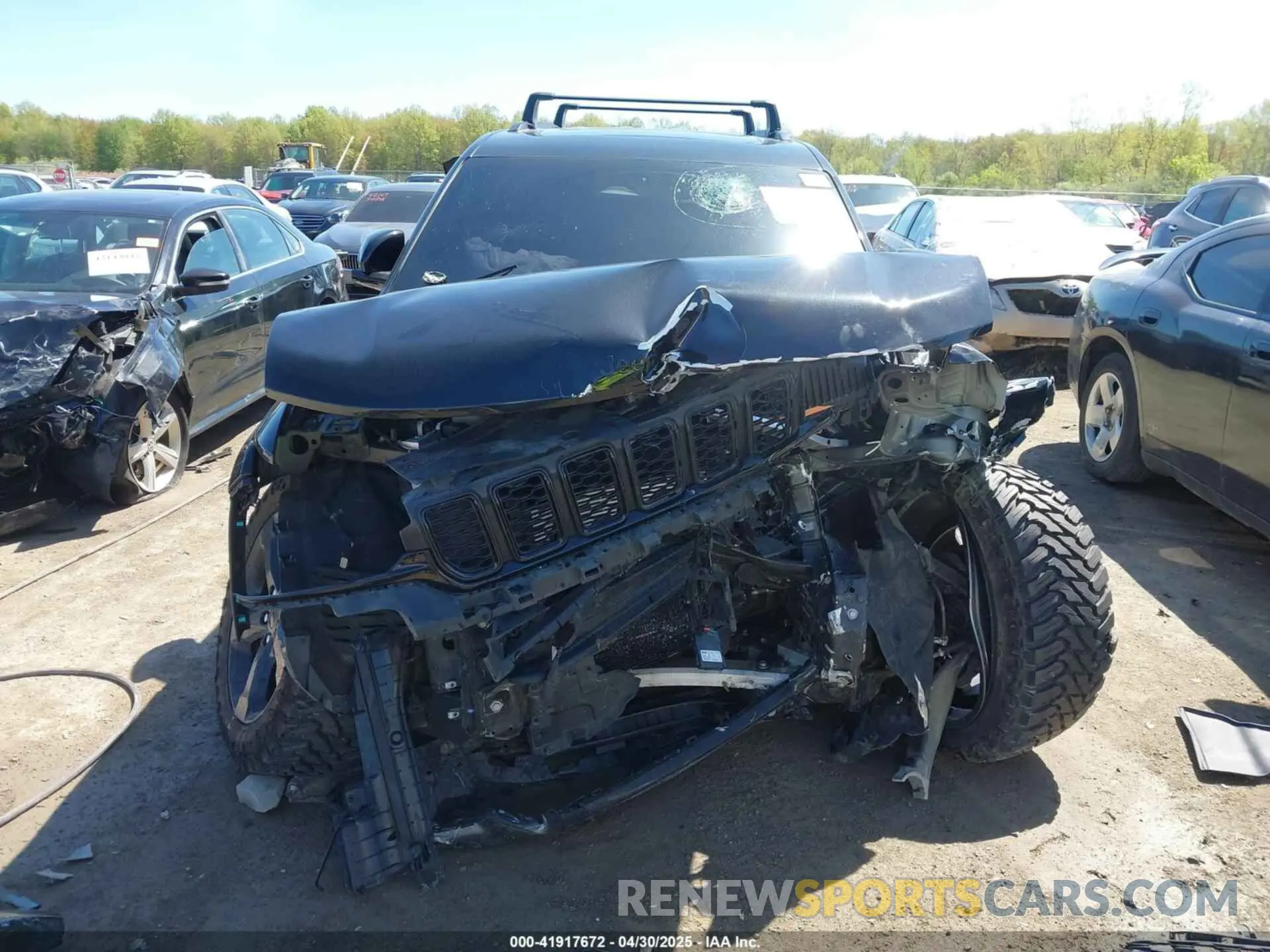 13 Фотография поврежденного автомобиля 1C4RJKAG2M8139095 JEEP GRAND CHEROKEE L 2021