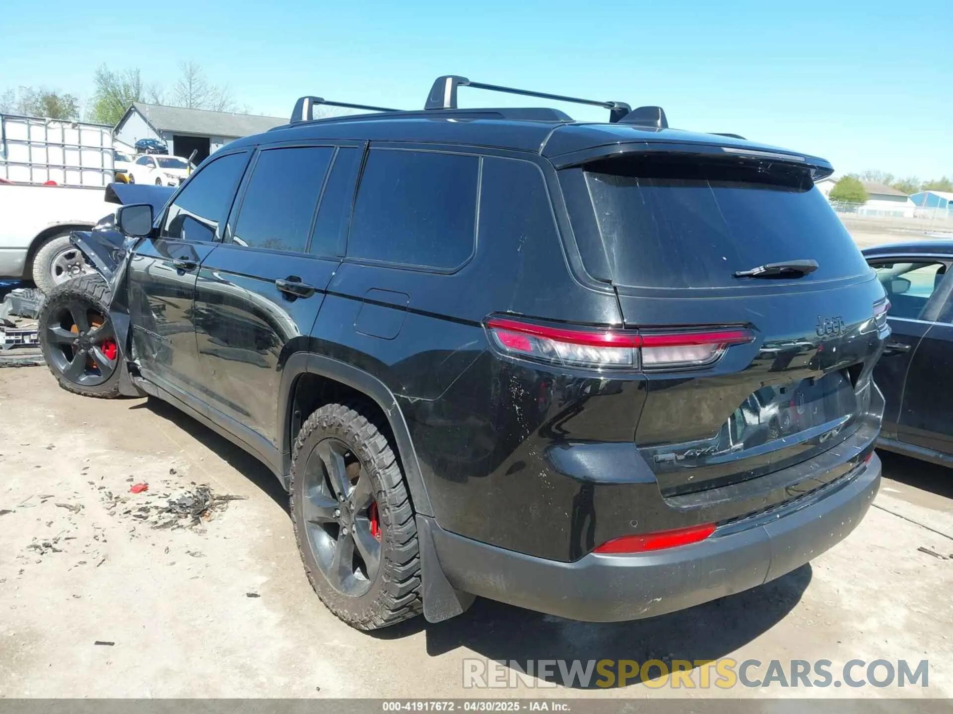 3 Фотография поврежденного автомобиля 1C4RJKAG2M8139095 JEEP GRAND CHEROKEE L 2021