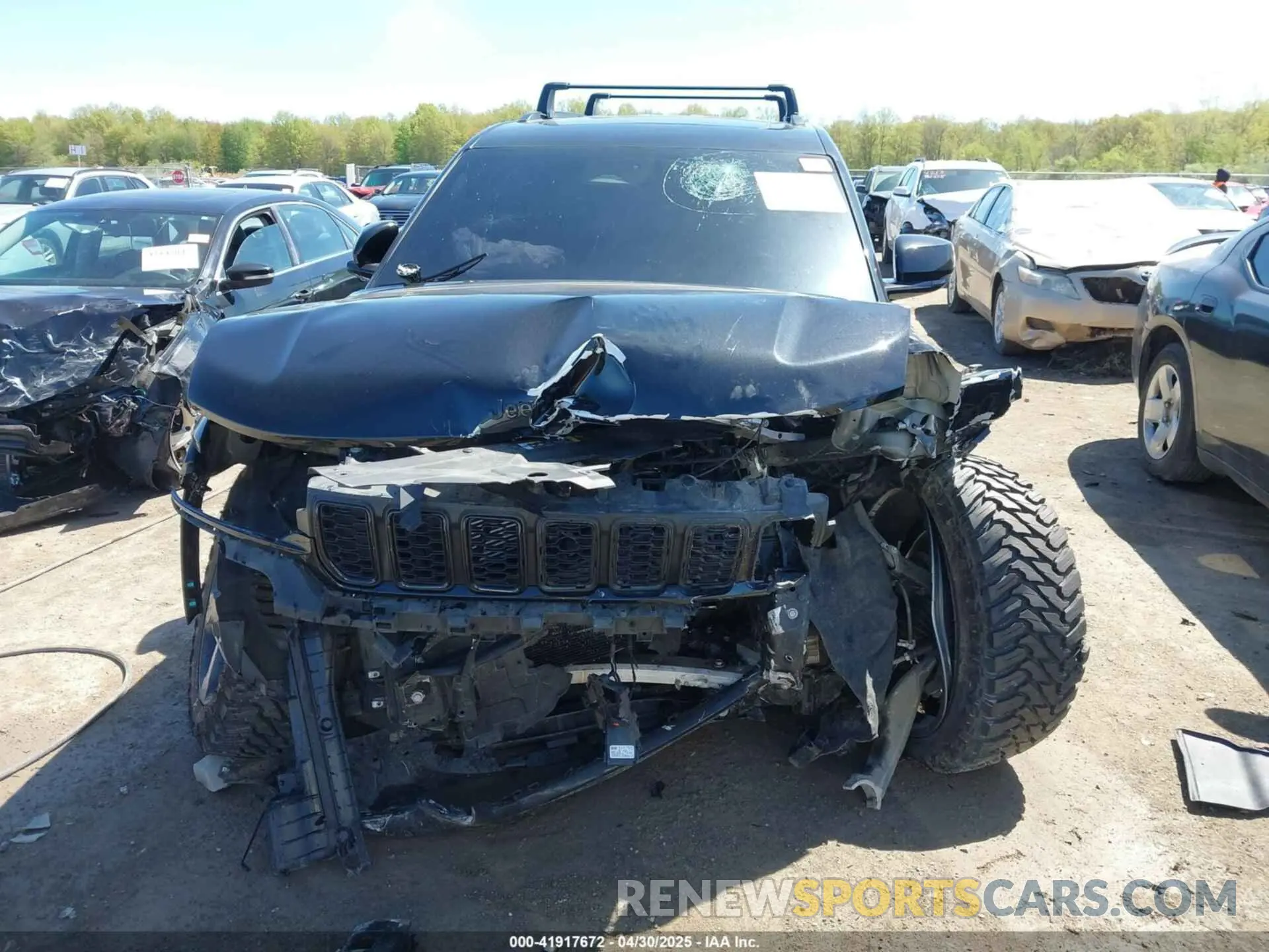 6 Фотография поврежденного автомобиля 1C4RJKAG2M8139095 JEEP GRAND CHEROKEE L 2021
