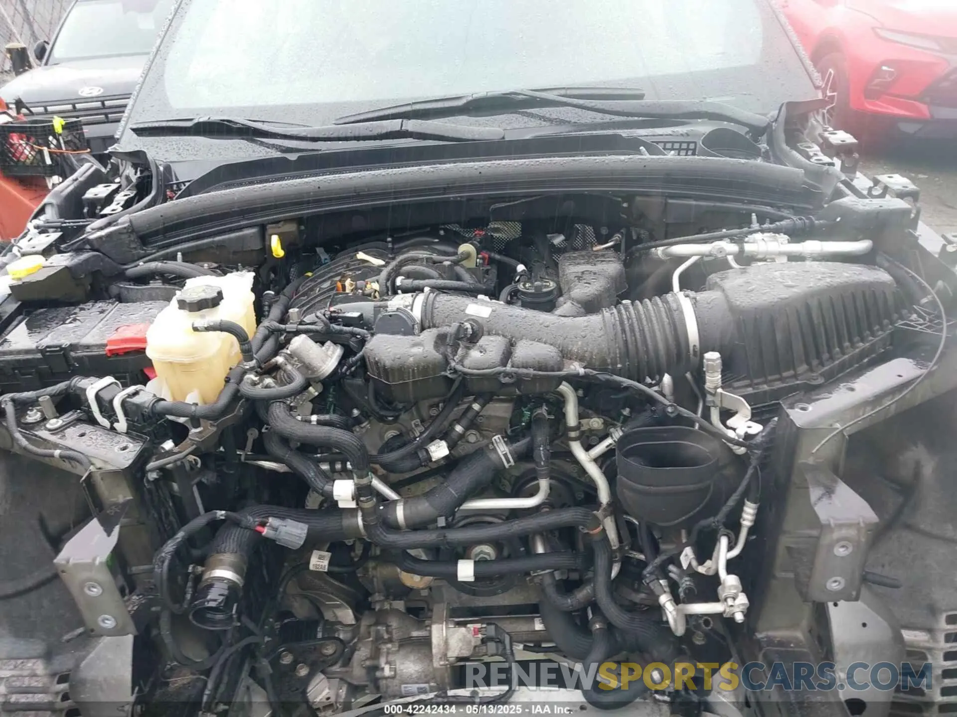 10 Фотография поврежденного автомобиля 1C4RJKAG3M8172316 JEEP GRAND CHEROKEE L 2021