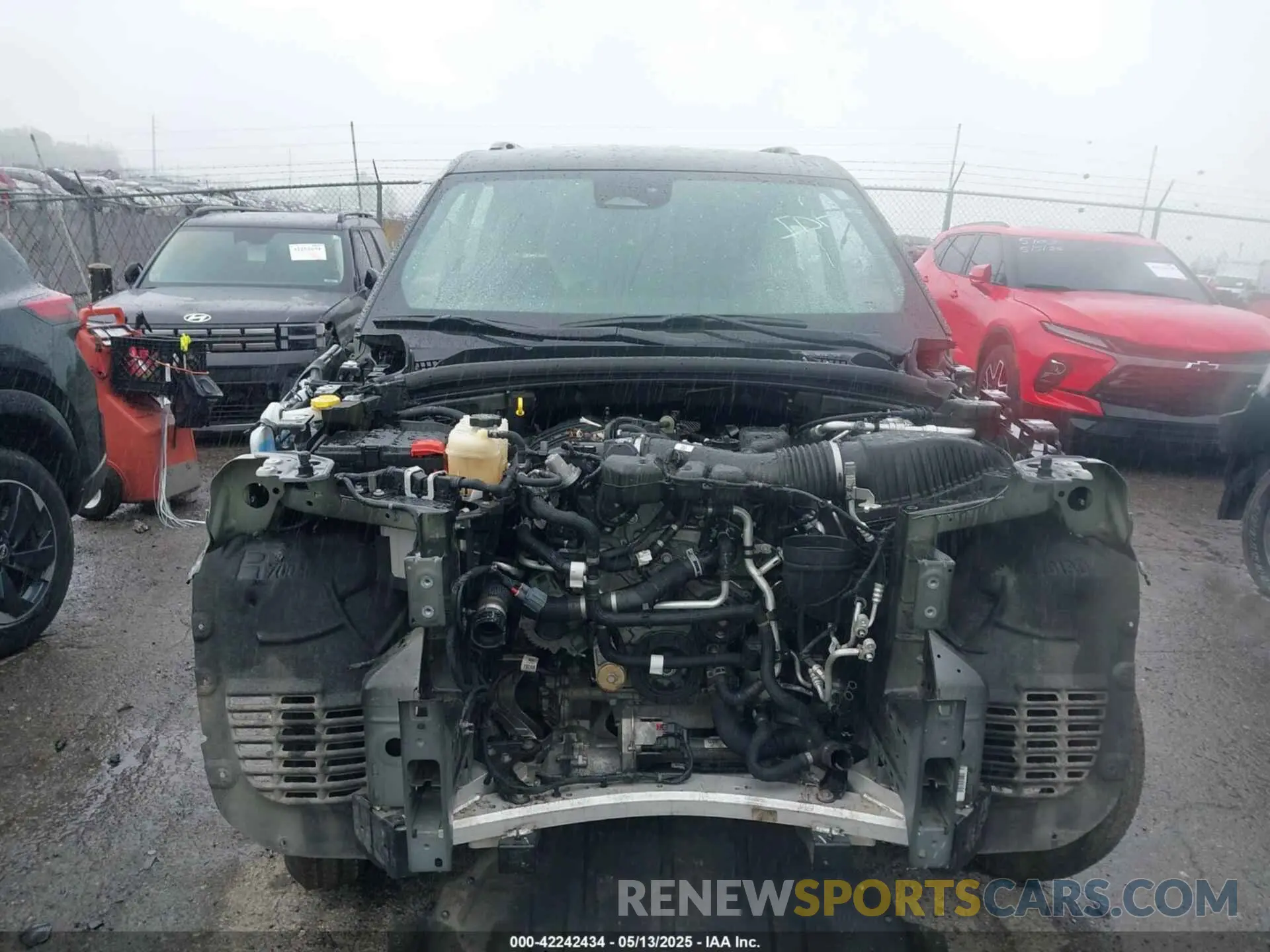 11 Фотография поврежденного автомобиля 1C4RJKAG3M8172316 JEEP GRAND CHEROKEE L 2021