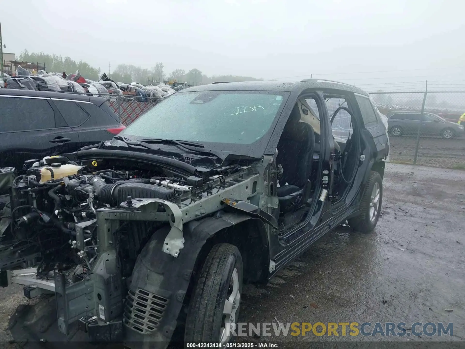 6 Фотография поврежденного автомобиля 1C4RJKAG3M8172316 JEEP GRAND CHEROKEE L 2021