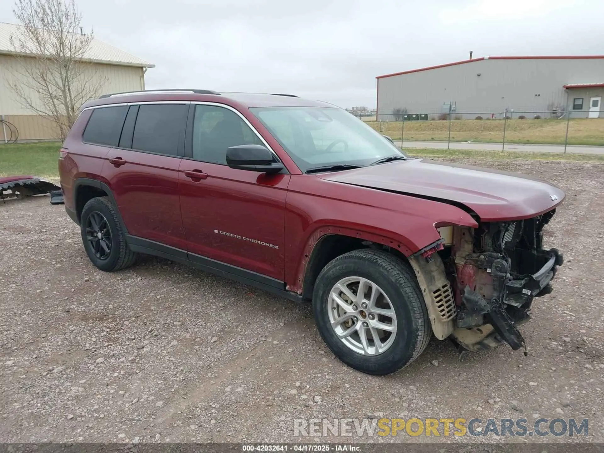 1 Фотография поврежденного автомобиля 1C4RJKAG6M8152948 JEEP GRAND CHEROKEE L 2021
