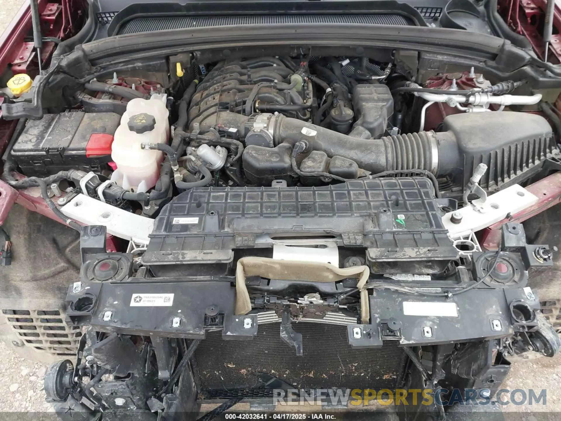 10 Фотография поврежденного автомобиля 1C4RJKAG6M8152948 JEEP GRAND CHEROKEE L 2021