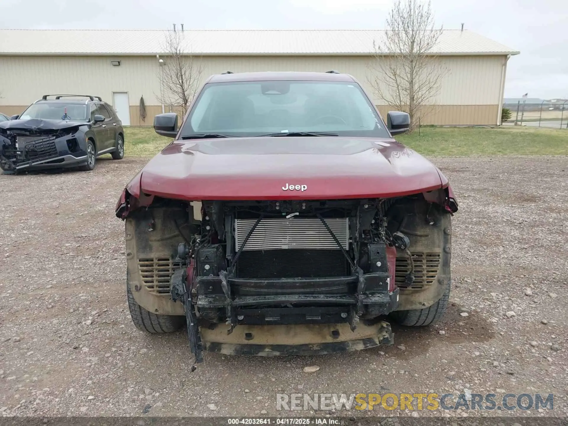 13 Фотография поврежденного автомобиля 1C4RJKAG6M8152948 JEEP GRAND CHEROKEE L 2021
