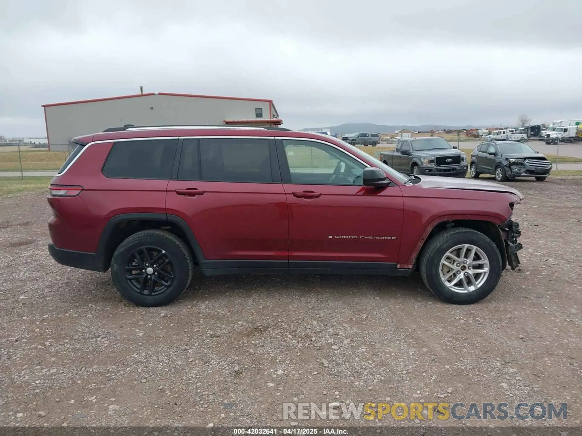 14 Фотография поврежденного автомобиля 1C4RJKAG6M8152948 JEEP GRAND CHEROKEE L 2021