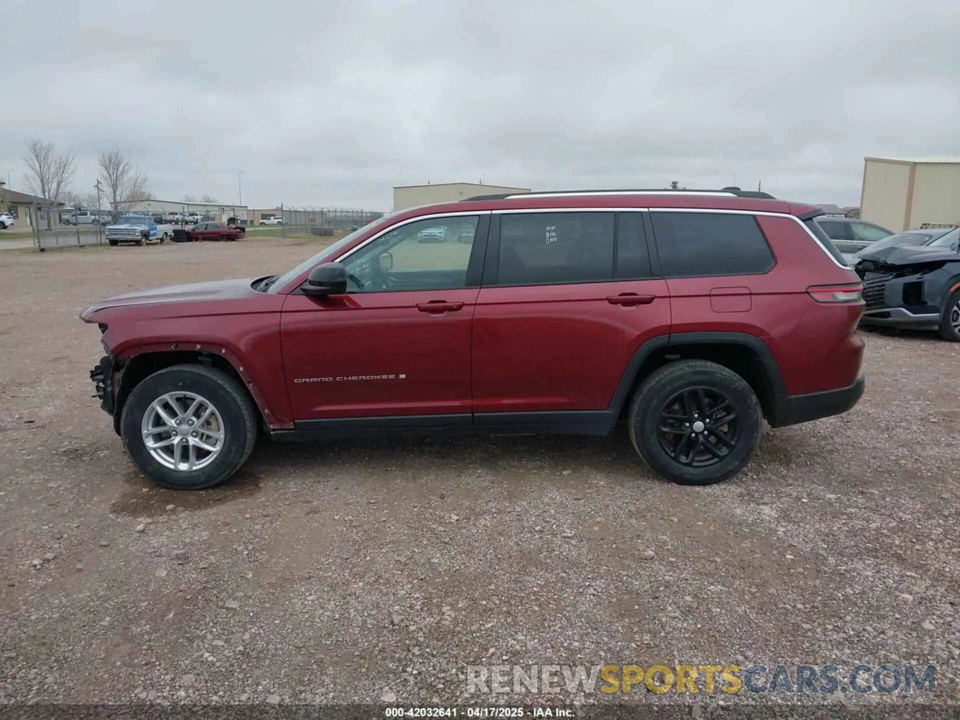 15 Фотография поврежденного автомобиля 1C4RJKAG6M8152948 JEEP GRAND CHEROKEE L 2021