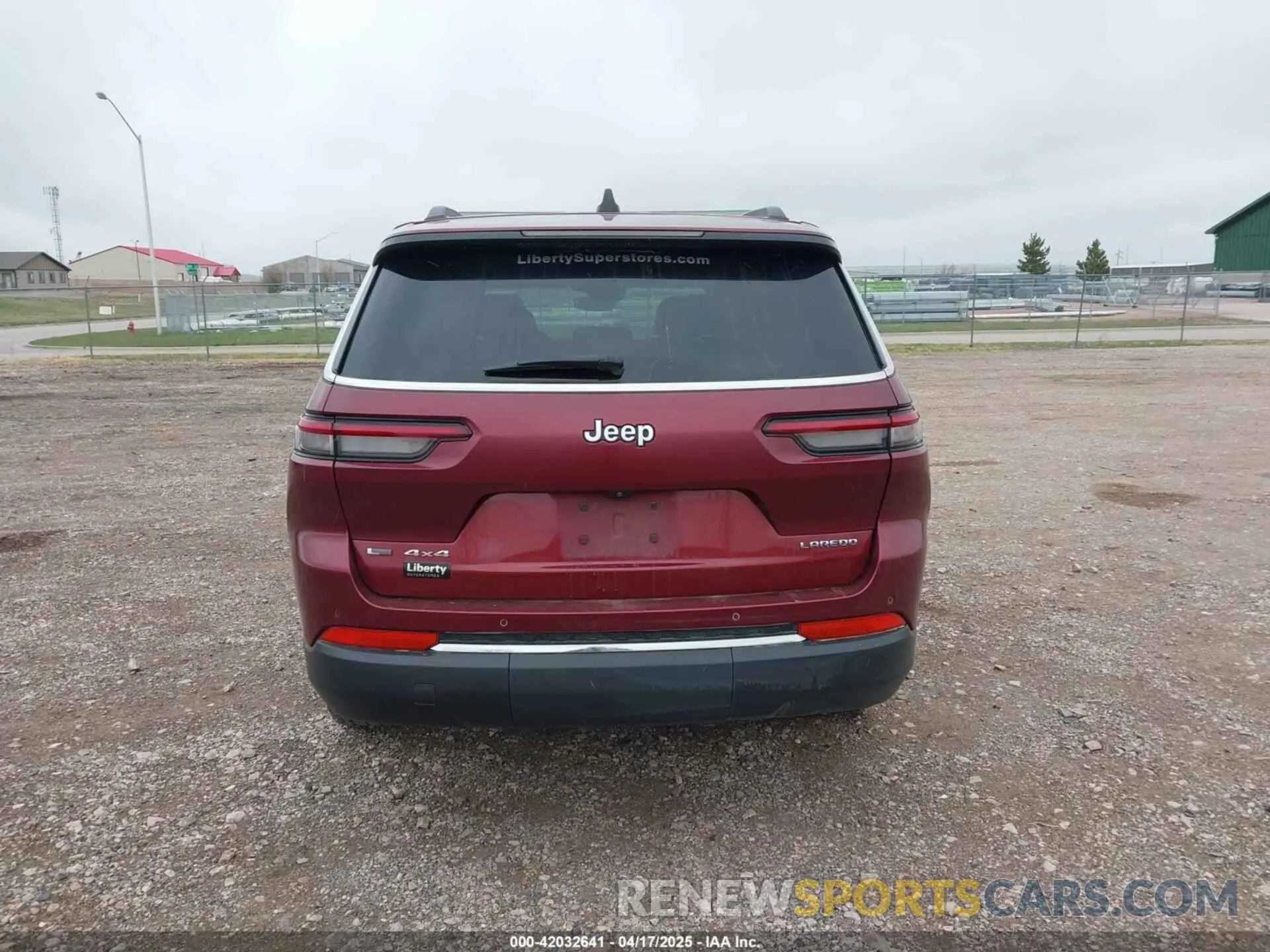 17 Фотография поврежденного автомобиля 1C4RJKAG6M8152948 JEEP GRAND CHEROKEE L 2021