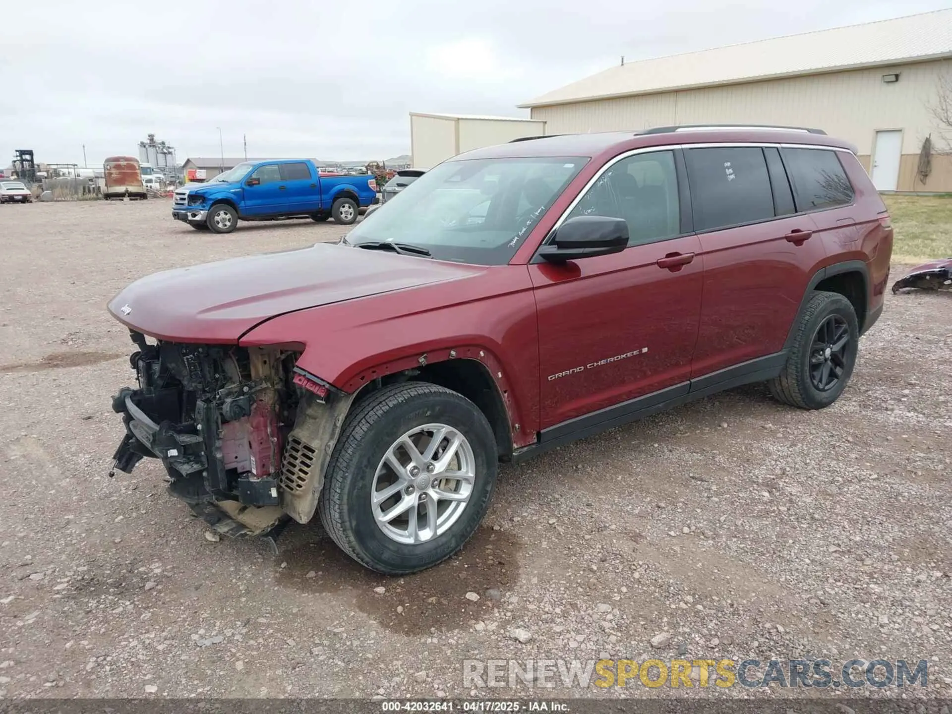 2 Фотография поврежденного автомобиля 1C4RJKAG6M8152948 JEEP GRAND CHEROKEE L 2021