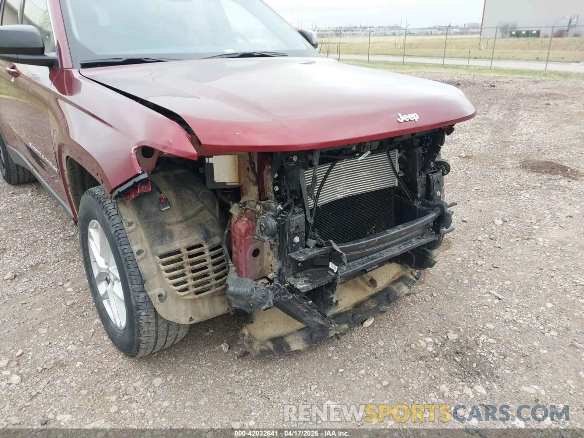 6 Фотография поврежденного автомобиля 1C4RJKAG6M8152948 JEEP GRAND CHEROKEE L 2021