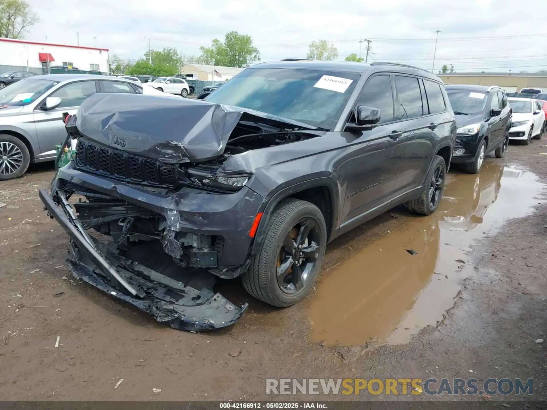 2 Photograph of a damaged car 1C4RJKAG7M8209836 JEEP GRAND CHEROKEE L 2021