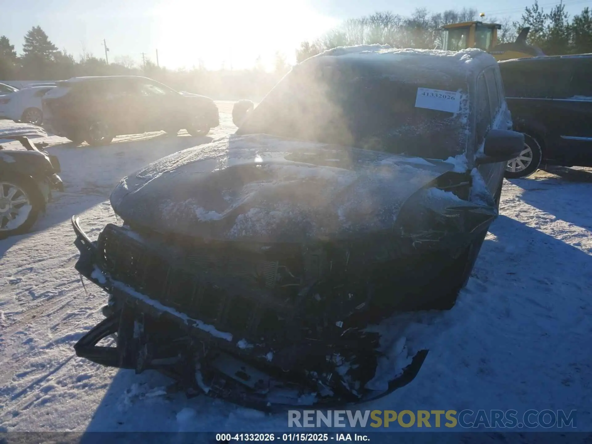 2 Photograph of a damaged car 1C4RJKAG7M8210257 JEEP GRAND CHEROKEE L 2021