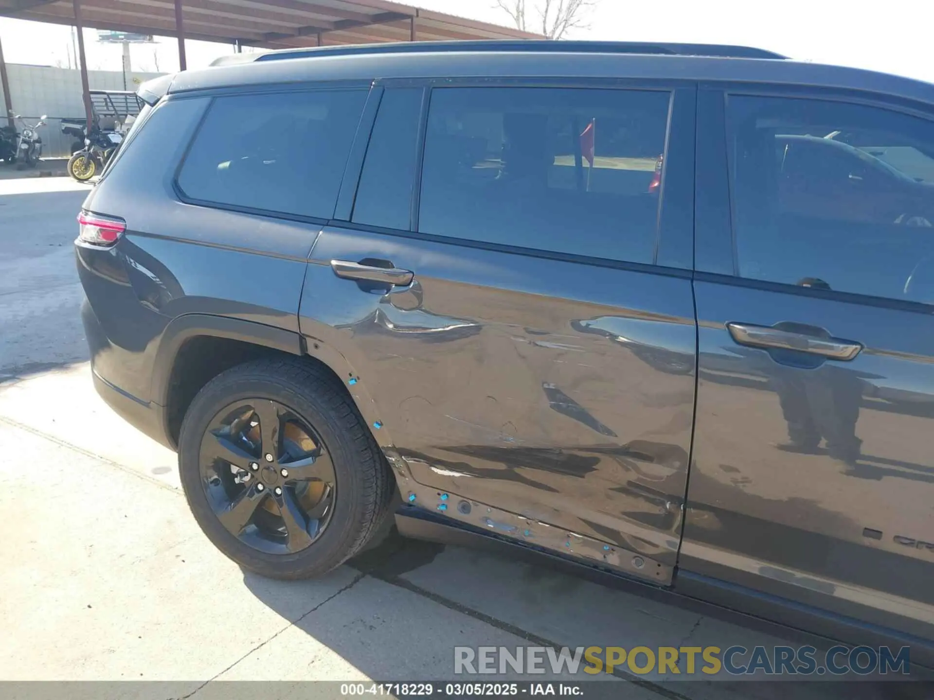 6 Photograph of a damaged car 1C4RJKAG9M8187001 JEEP GRAND CHEROKEE L 2021