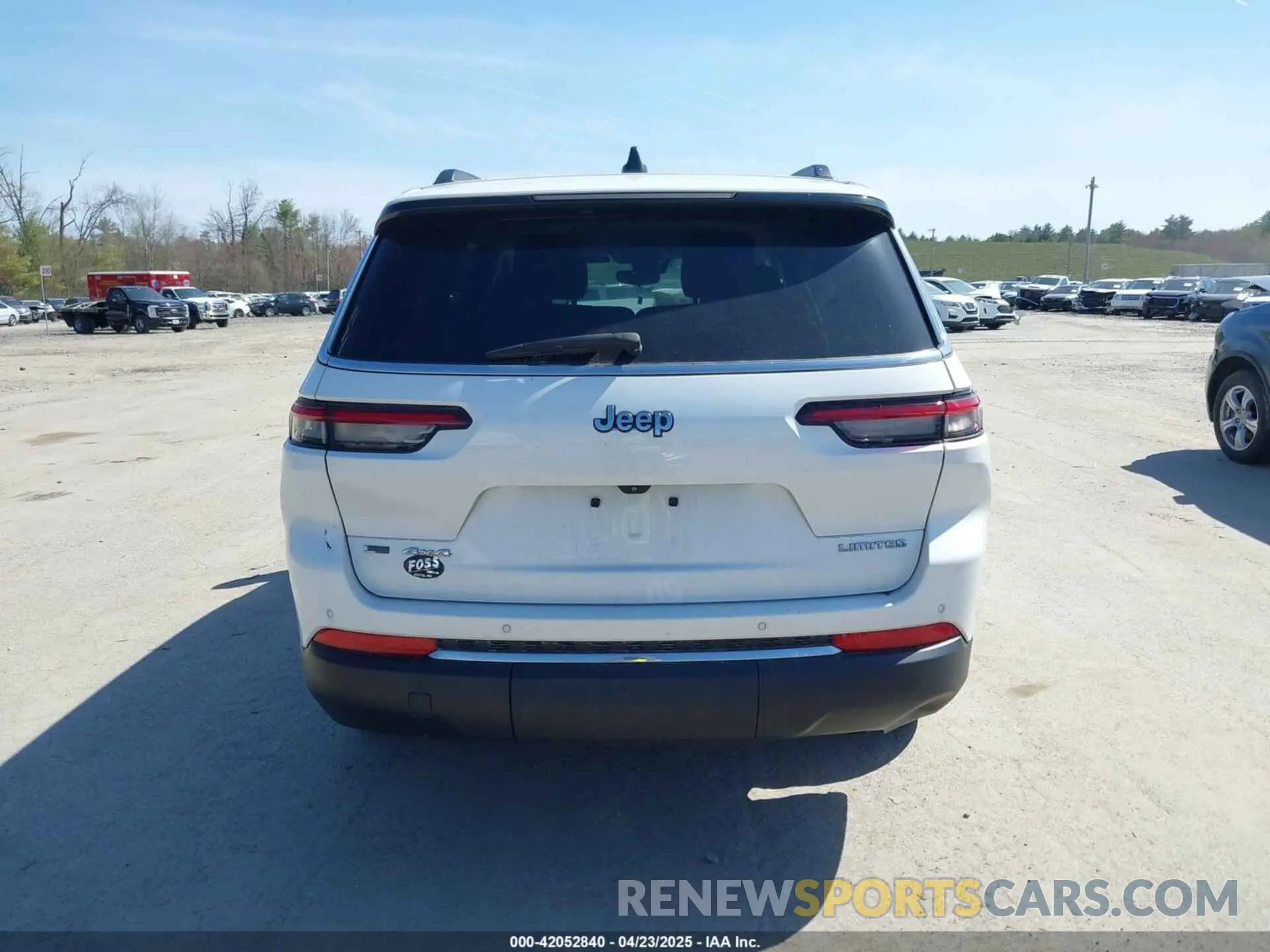 15 Photograph of a damaged car 1C4RJKBG1M8210916 JEEP GRAND CHEROKEE L 2021