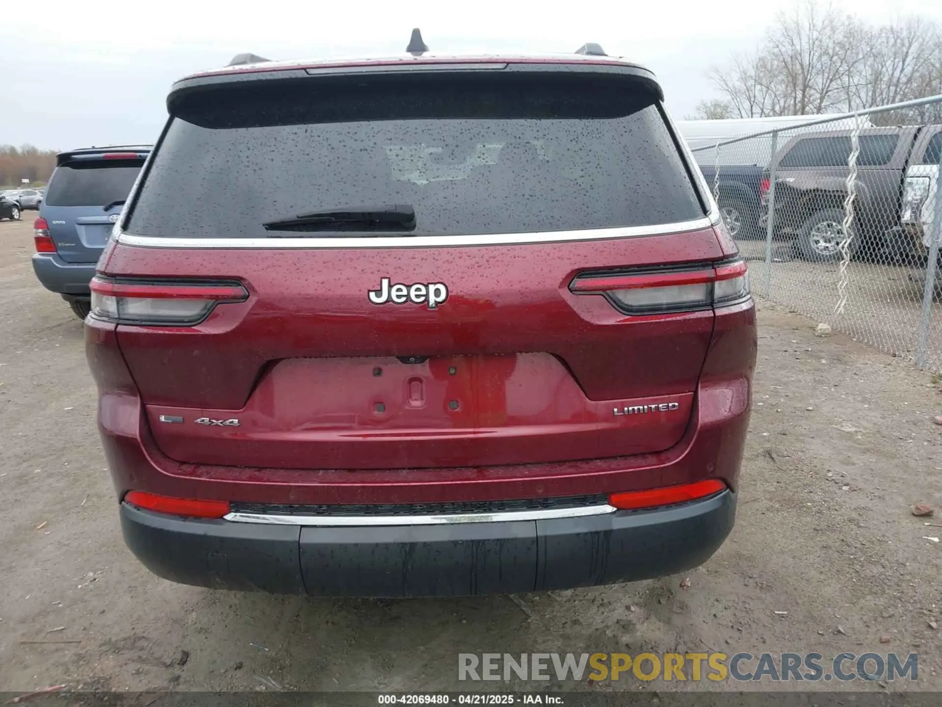15 Фотография поврежденного автомобиля 1C4RJKBG2M8140066 JEEP GRAND CHEROKEE L 2021