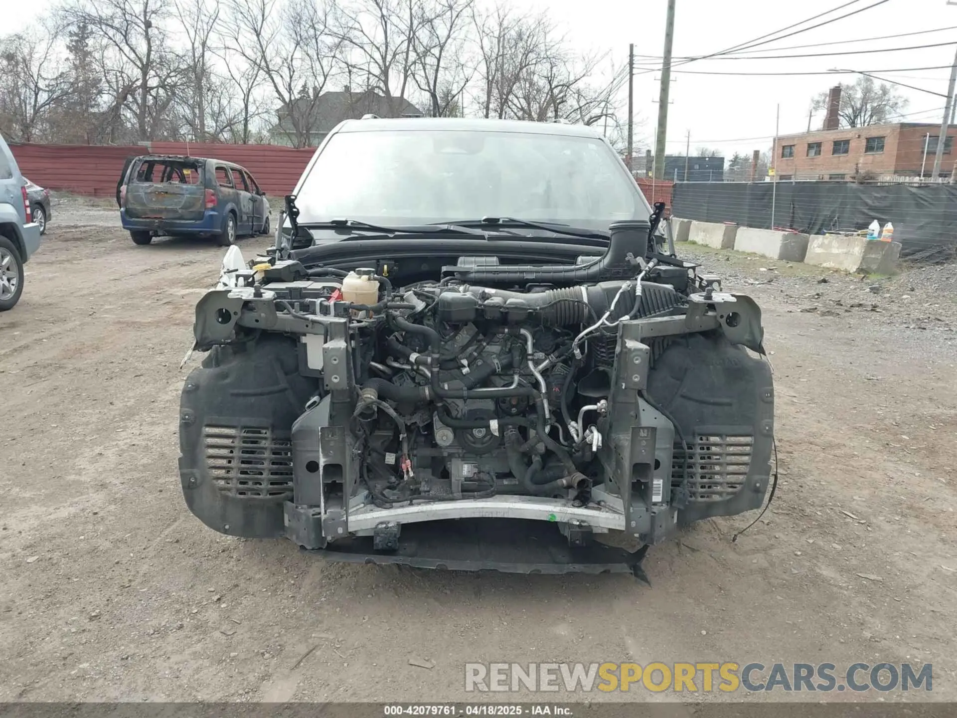 11 Фотография поврежденного автомобиля 1C4RJKBG4M8121650 JEEP GRAND CHEROKEE L 2021