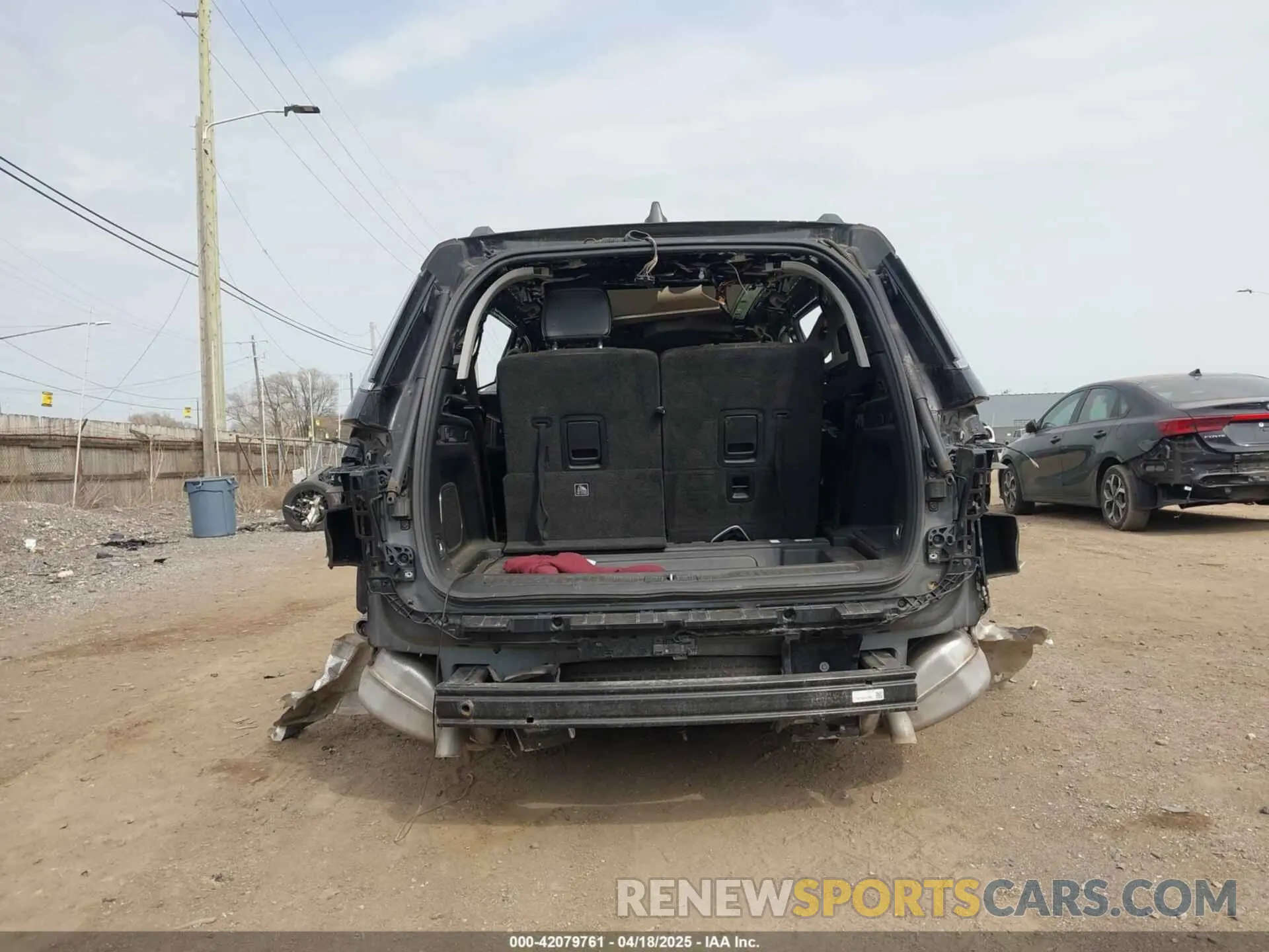 15 Фотография поврежденного автомобиля 1C4RJKBG4M8121650 JEEP GRAND CHEROKEE L 2021