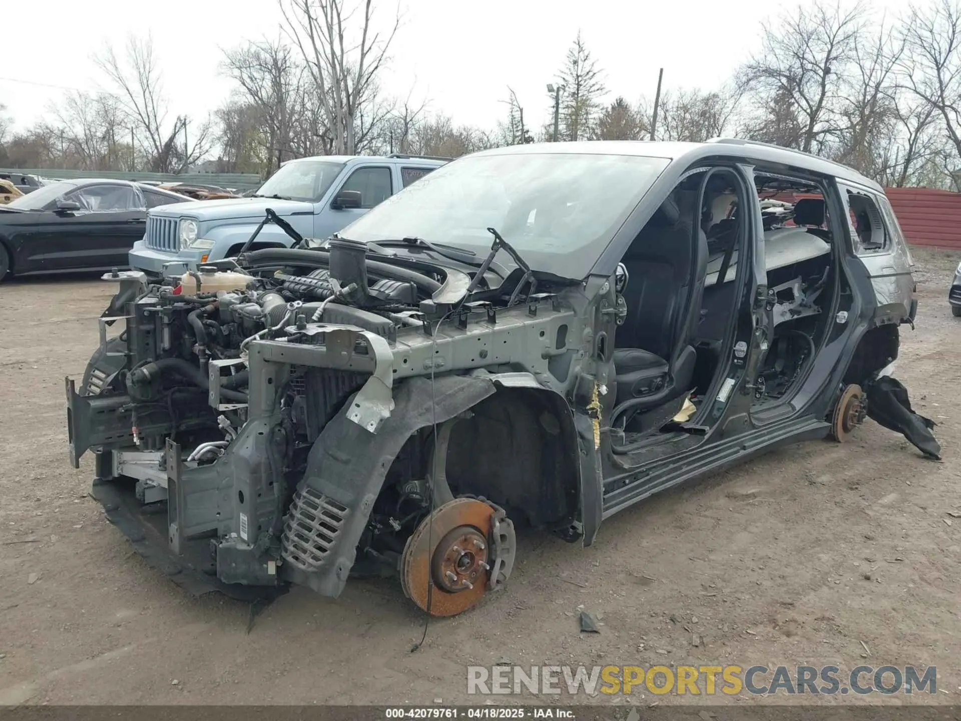 2 Фотография поврежденного автомобиля 1C4RJKBG4M8121650 JEEP GRAND CHEROKEE L 2021