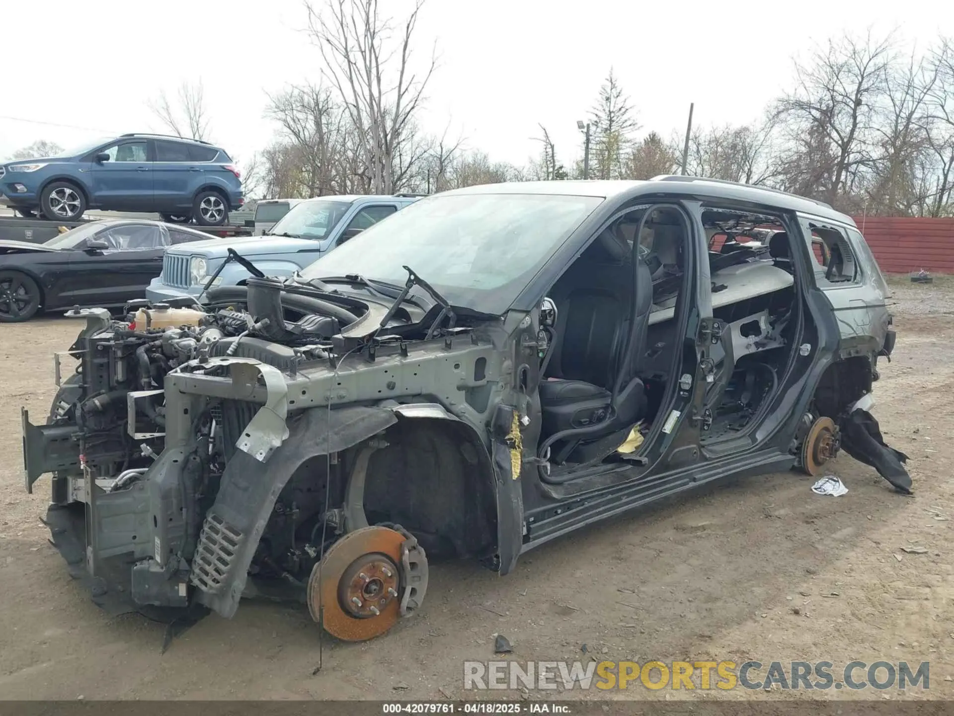 6 Фотография поврежденного автомобиля 1C4RJKBG4M8121650 JEEP GRAND CHEROKEE L 2021