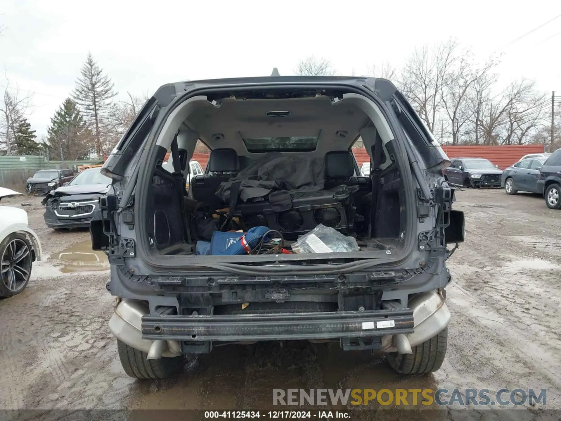 15 Фотография поврежденного автомобиля 1C4RJKBG4M8138710 JEEP GRAND CHEROKEE L 2021