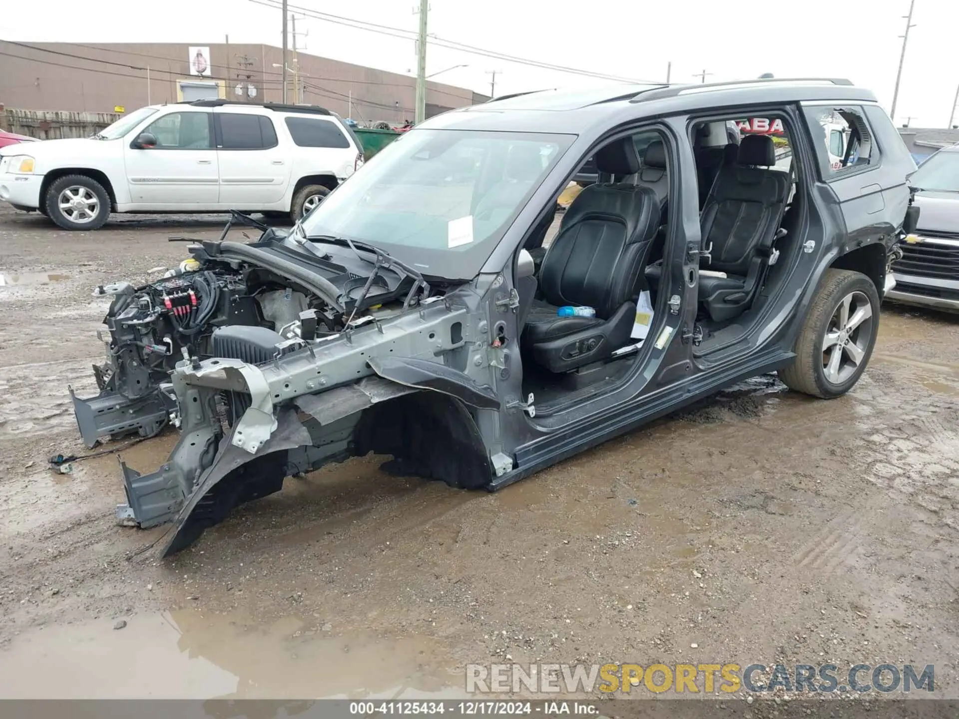 2 Фотография поврежденного автомобиля 1C4RJKBG4M8138710 JEEP GRAND CHEROKEE L 2021