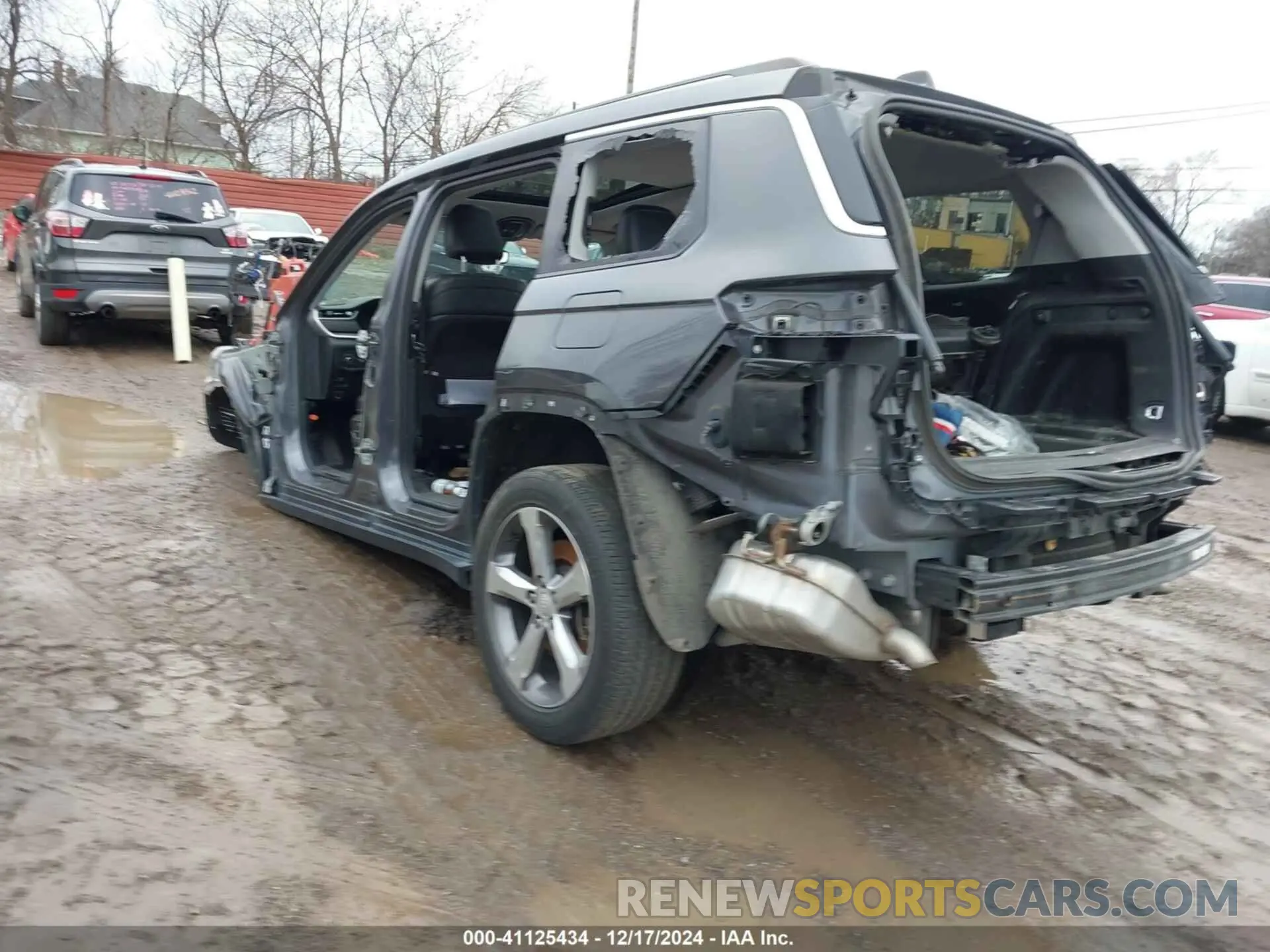 3 Фотография поврежденного автомобиля 1C4RJKBG4M8138710 JEEP GRAND CHEROKEE L 2021