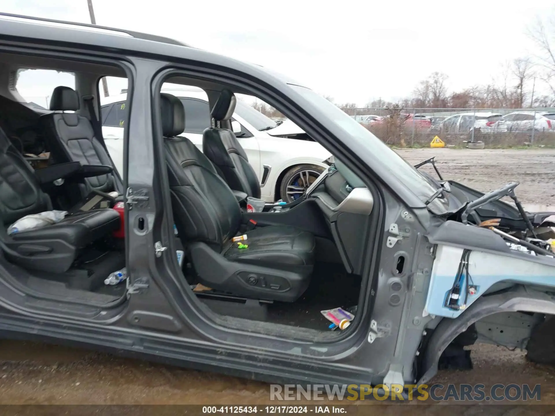 5 Фотография поврежденного автомобиля 1C4RJKBG4M8138710 JEEP GRAND CHEROKEE L 2021