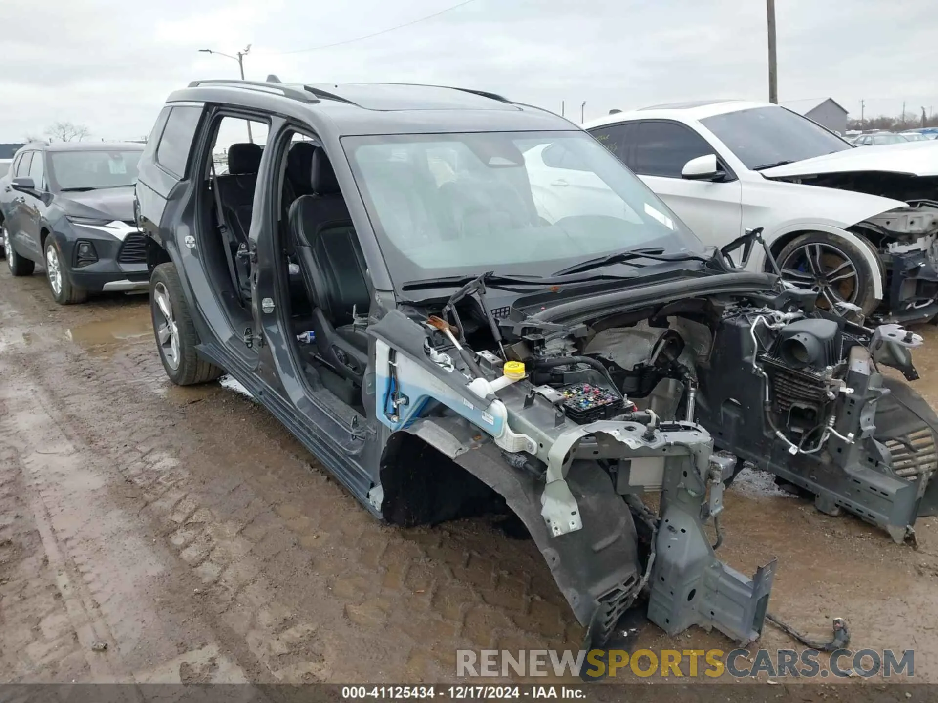 6 Фотография поврежденного автомобиля 1C4RJKBG4M8138710 JEEP GRAND CHEROKEE L 2021