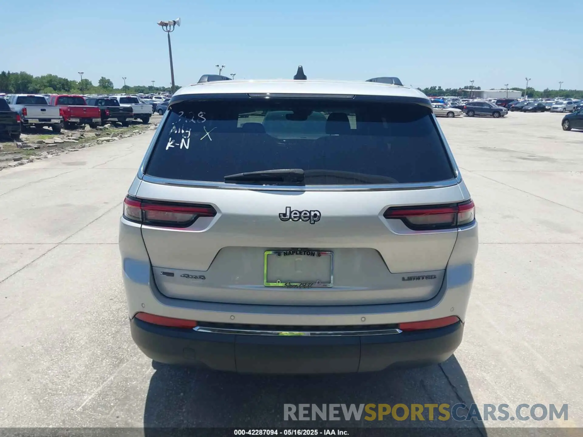 16 Фотография поврежденного автомобиля 1C4RJKBG5M8101312 JEEP GRAND CHEROKEE L 2021