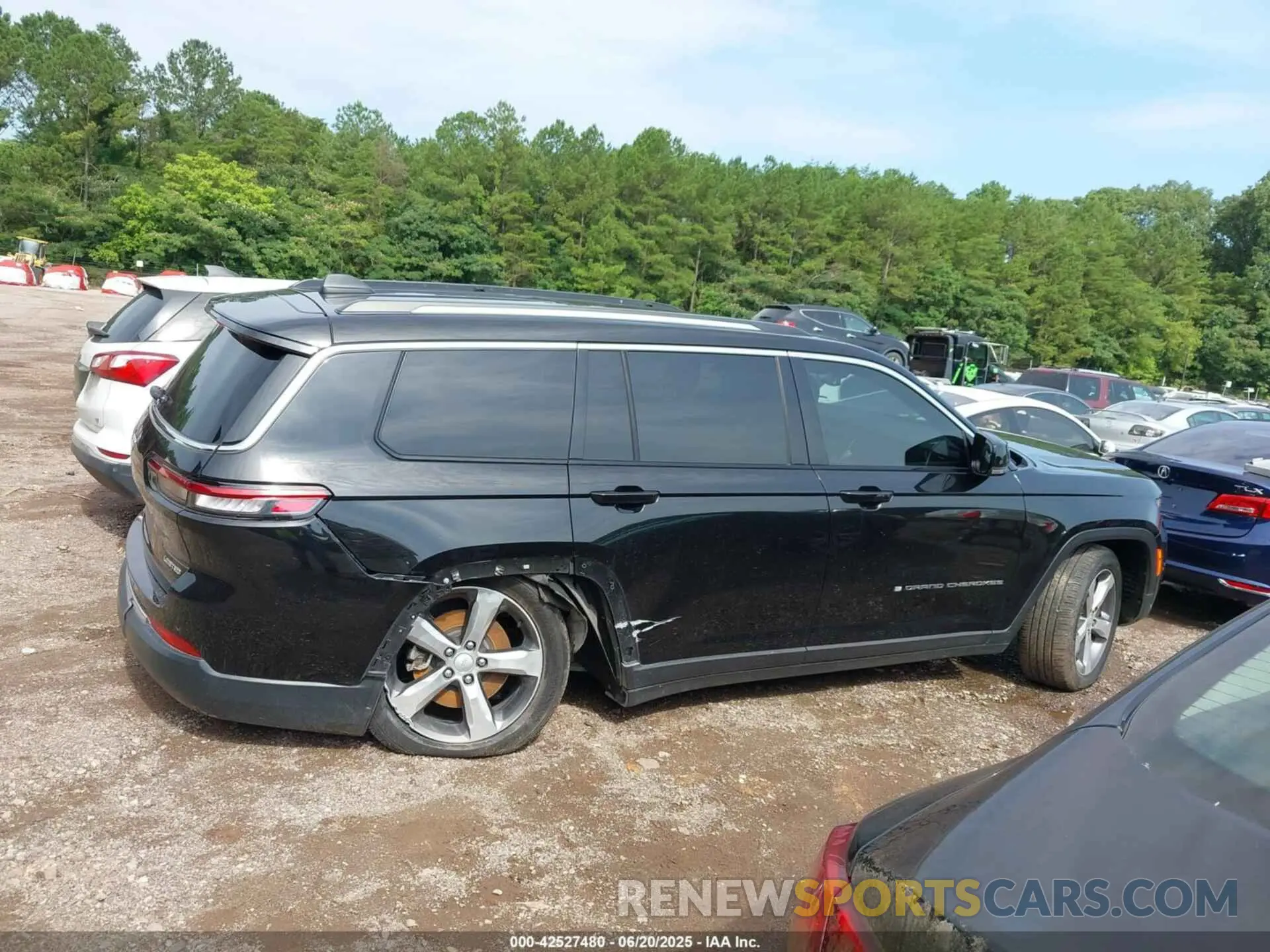 13 Фотография поврежденного автомобиля 1C4RJKBG5M8108194 JEEP GRAND CHEROKEE L 2021