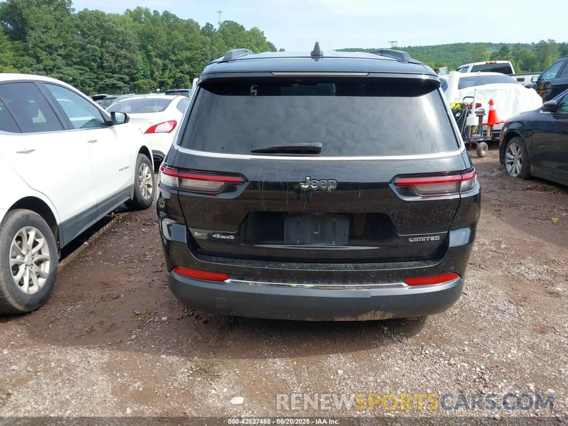 16 Фотография поврежденного автомобиля 1C4RJKBG5M8108194 JEEP GRAND CHEROKEE L 2021