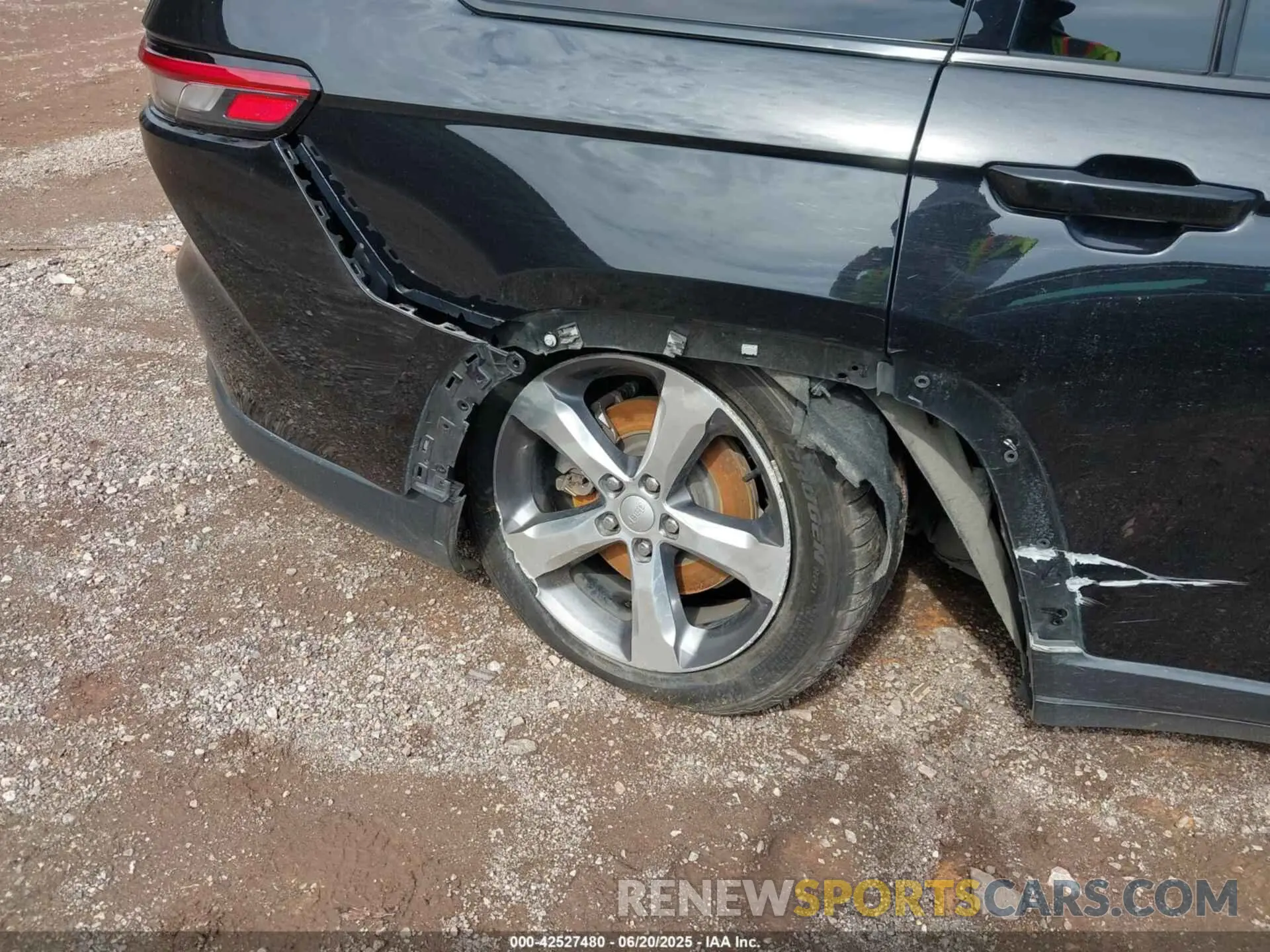 6 Фотография поврежденного автомобиля 1C4RJKBG5M8108194 JEEP GRAND CHEROKEE L 2021