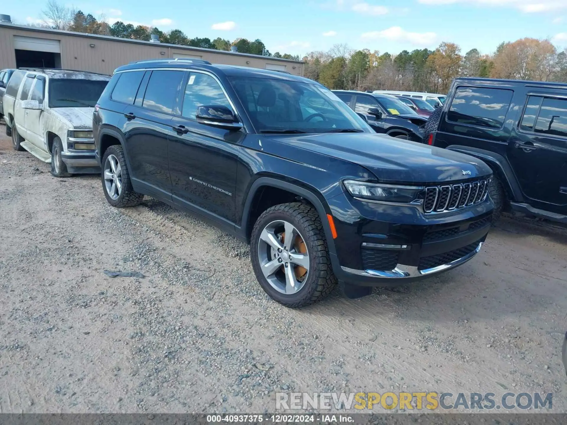 1 Фотография поврежденного автомобиля 1C4RJKBG6M8105885 JEEP GRAND CHEROKEE L 2021