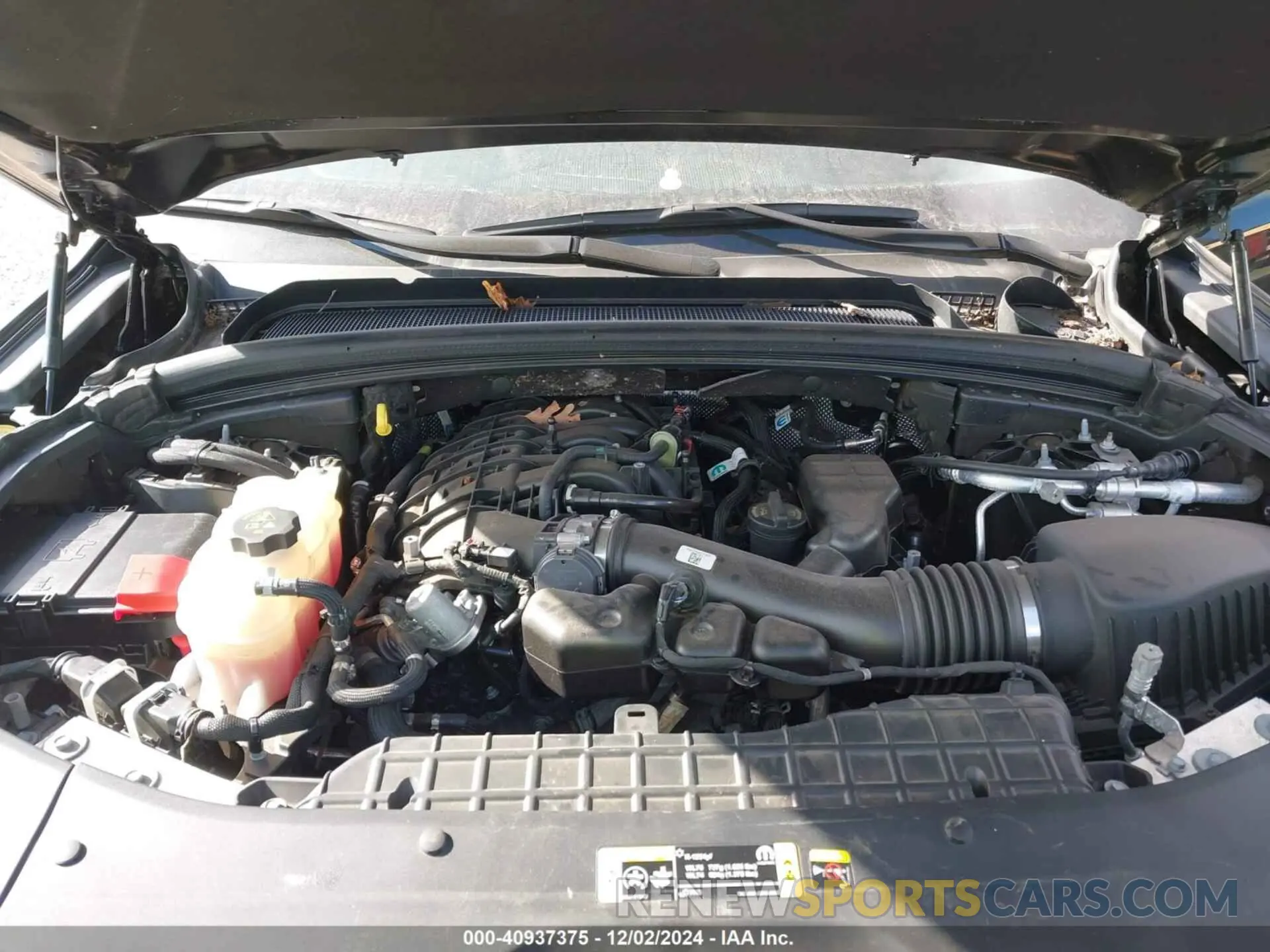 10 Фотография поврежденного автомобиля 1C4RJKBG6M8105885 JEEP GRAND CHEROKEE L 2021