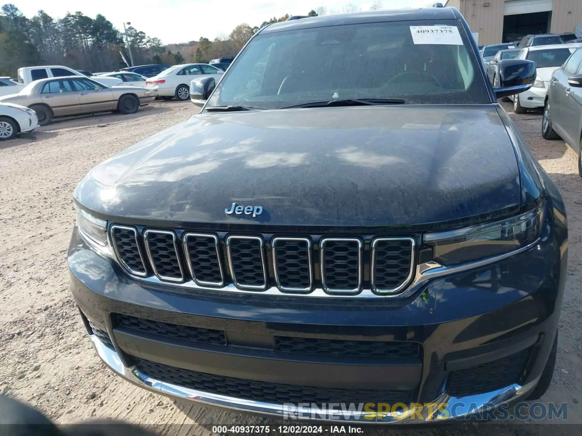 12 Фотография поврежденного автомобиля 1C4RJKBG6M8105885 JEEP GRAND CHEROKEE L 2021
