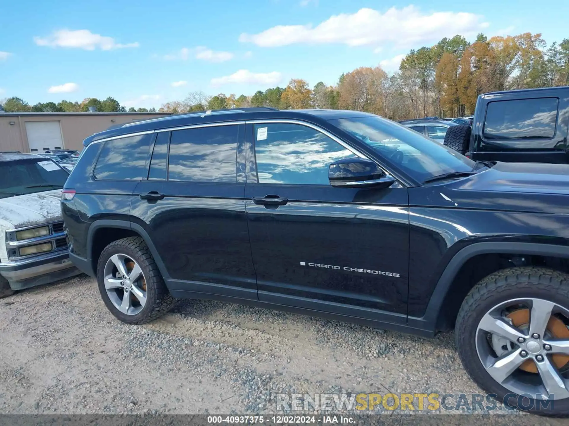 13 Фотография поврежденного автомобиля 1C4RJKBG6M8105885 JEEP GRAND CHEROKEE L 2021