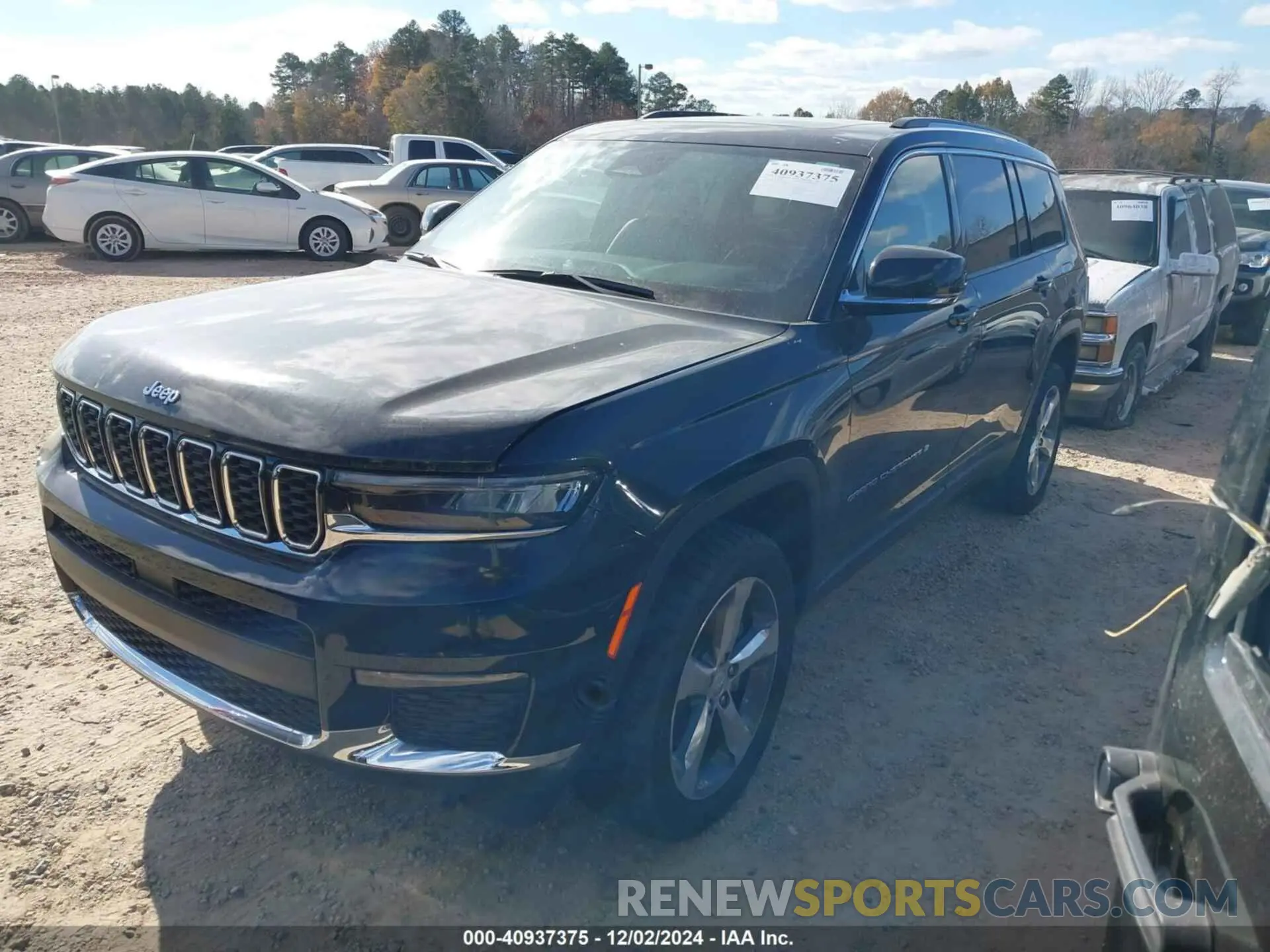 2 Фотография поврежденного автомобиля 1C4RJKBG6M8105885 JEEP GRAND CHEROKEE L 2021