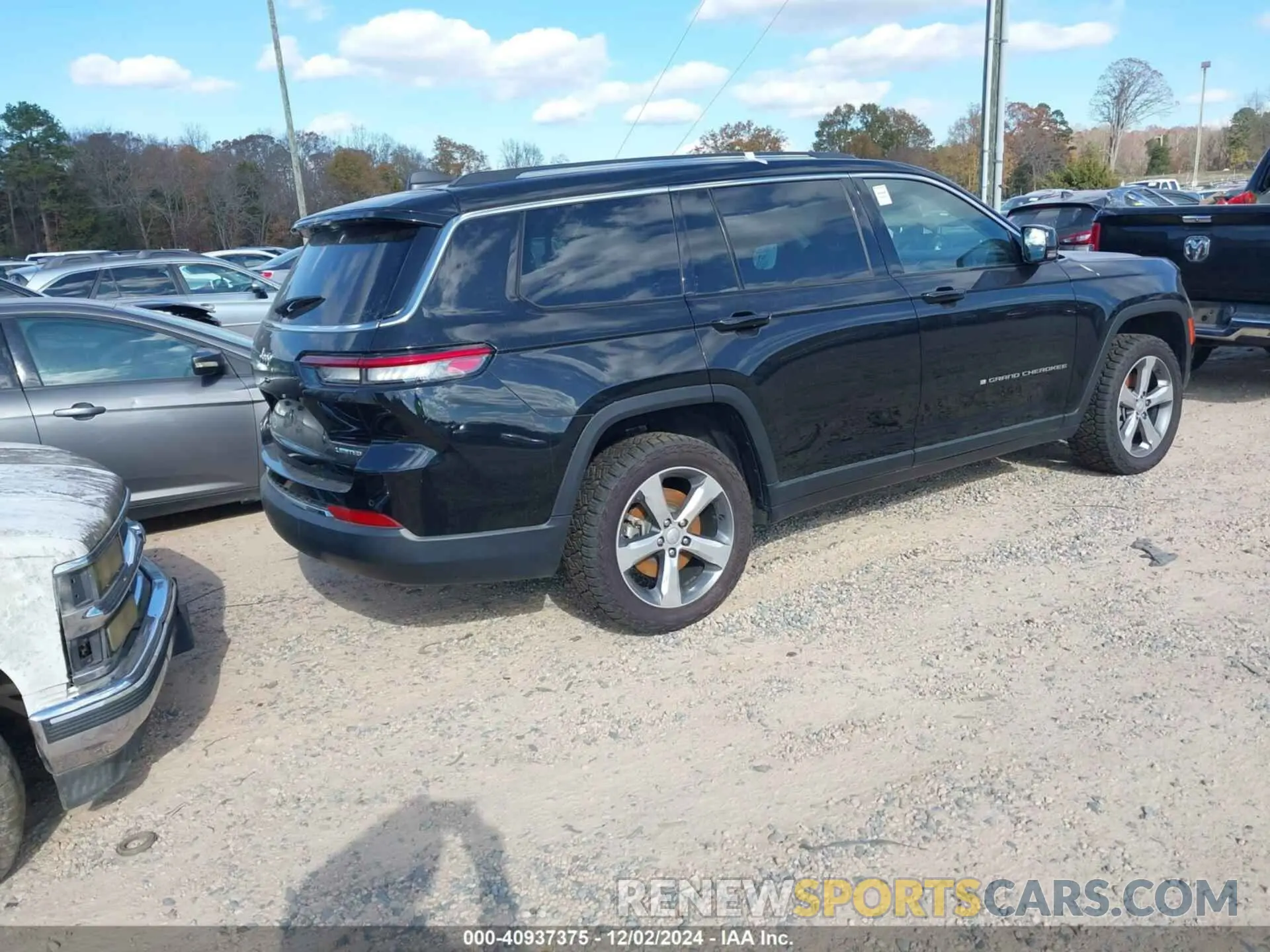 4 Фотография поврежденного автомобиля 1C4RJKBG6M8105885 JEEP GRAND CHEROKEE L 2021