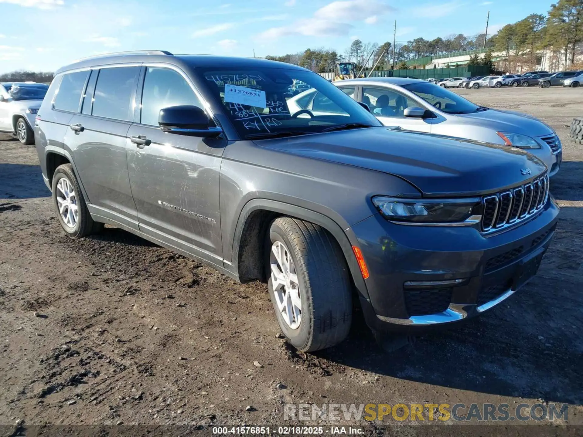 1 Фотография поврежденного автомобиля 1C4RJKBG6M8142905 JEEP GRAND CHEROKEE L 2021