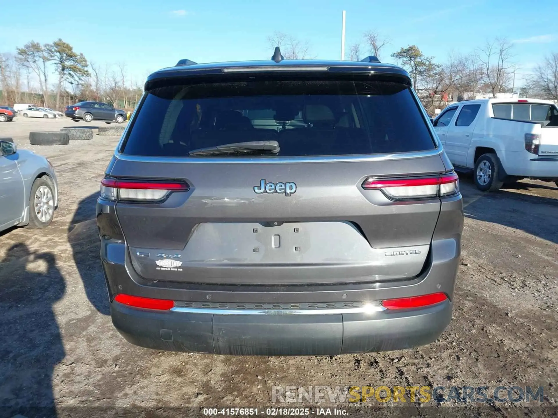 16 Фотография поврежденного автомобиля 1C4RJKBG6M8142905 JEEP GRAND CHEROKEE L 2021